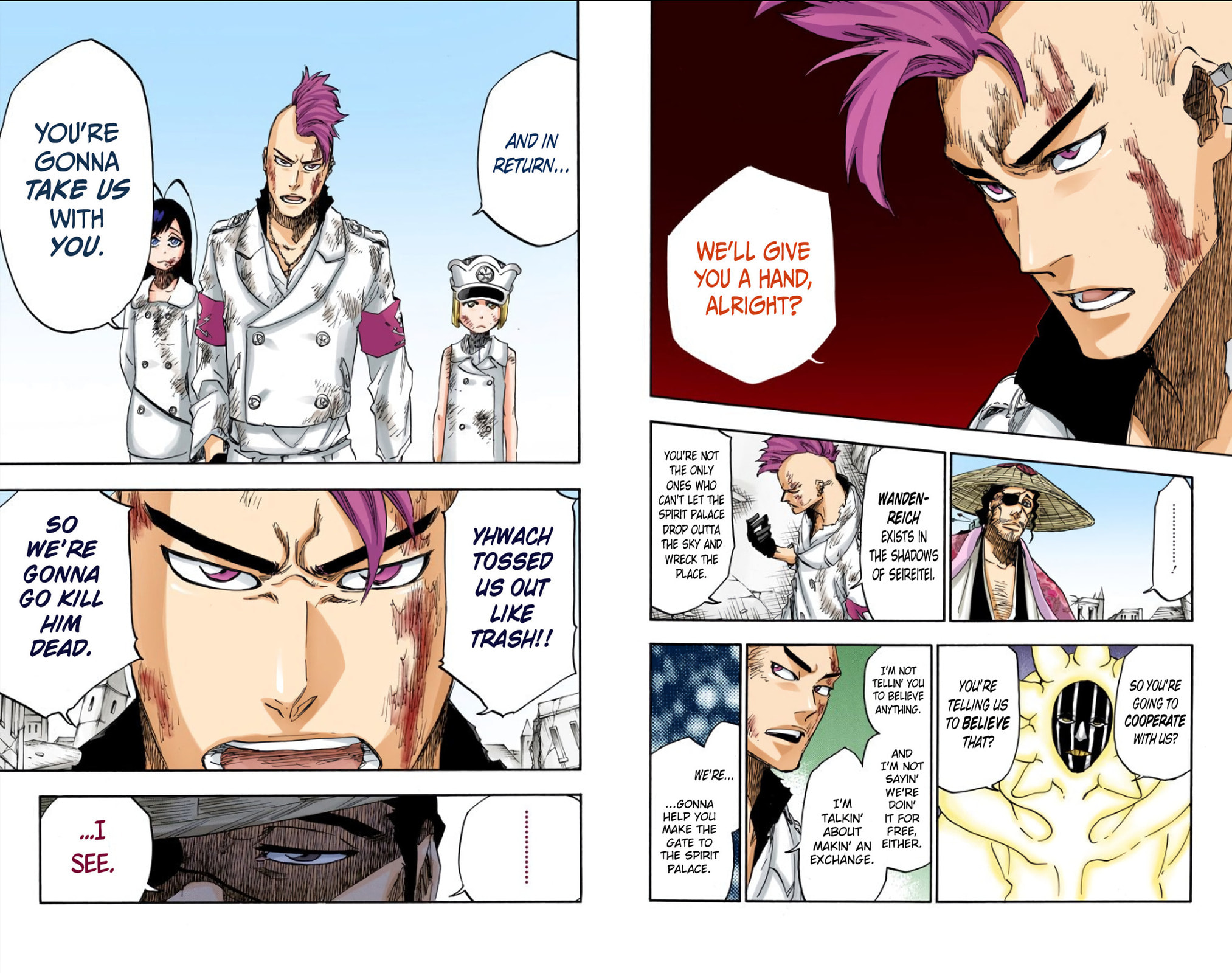 Read Bleach chapter 623 image 11 on Lezhin