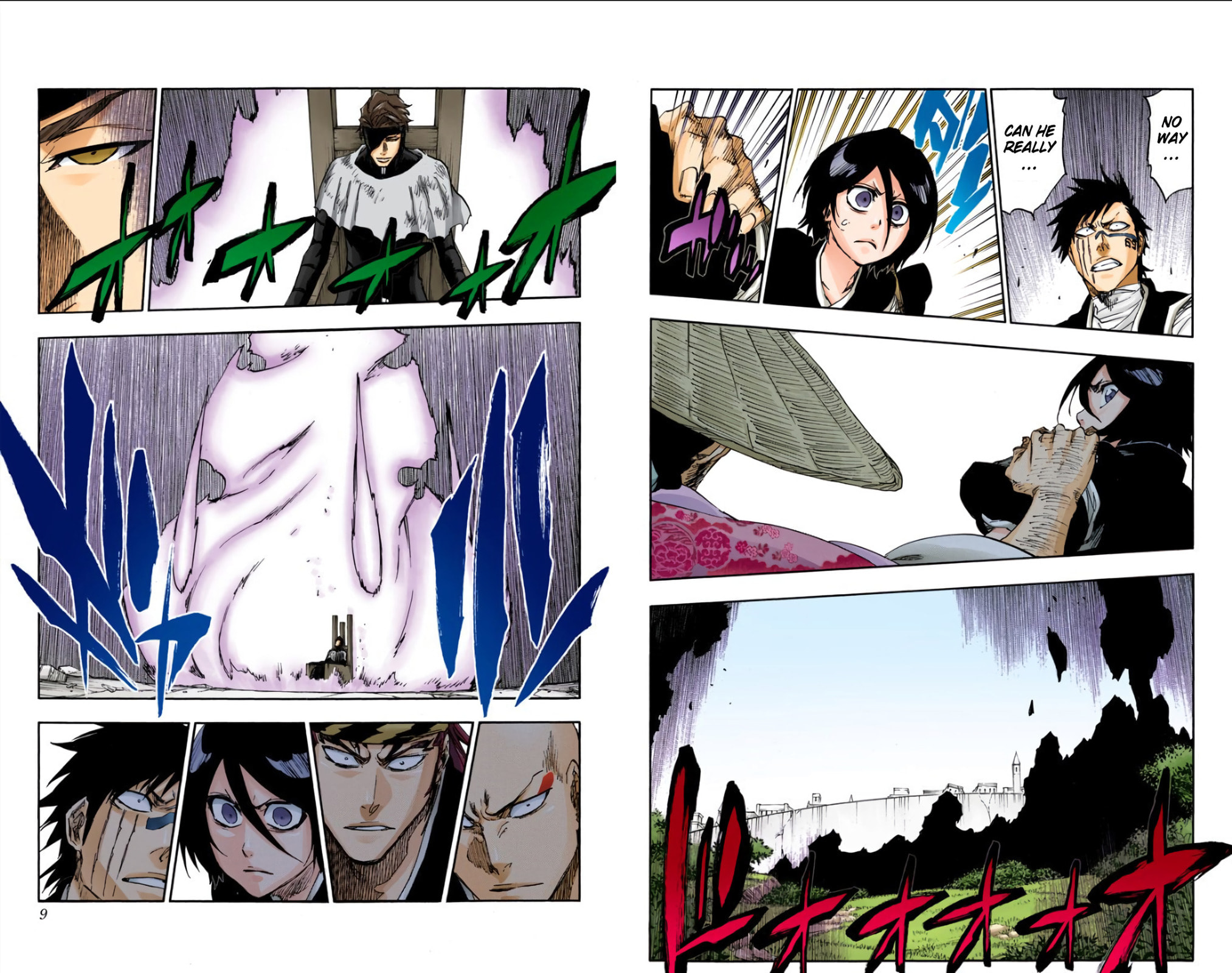 Read Bleach chapter 623 image 4 on Lezhin