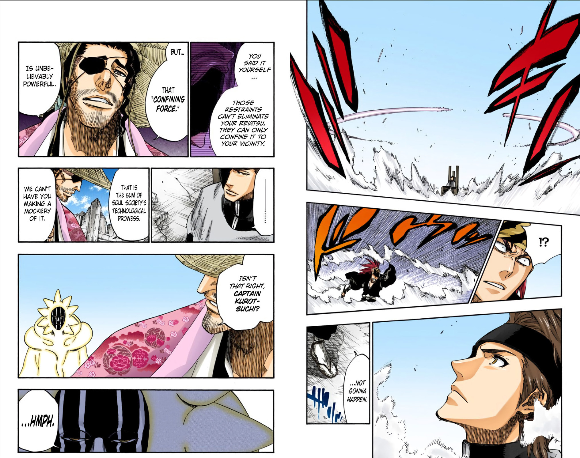 Read Bleach chapter 623 image 5 on Lezhin
