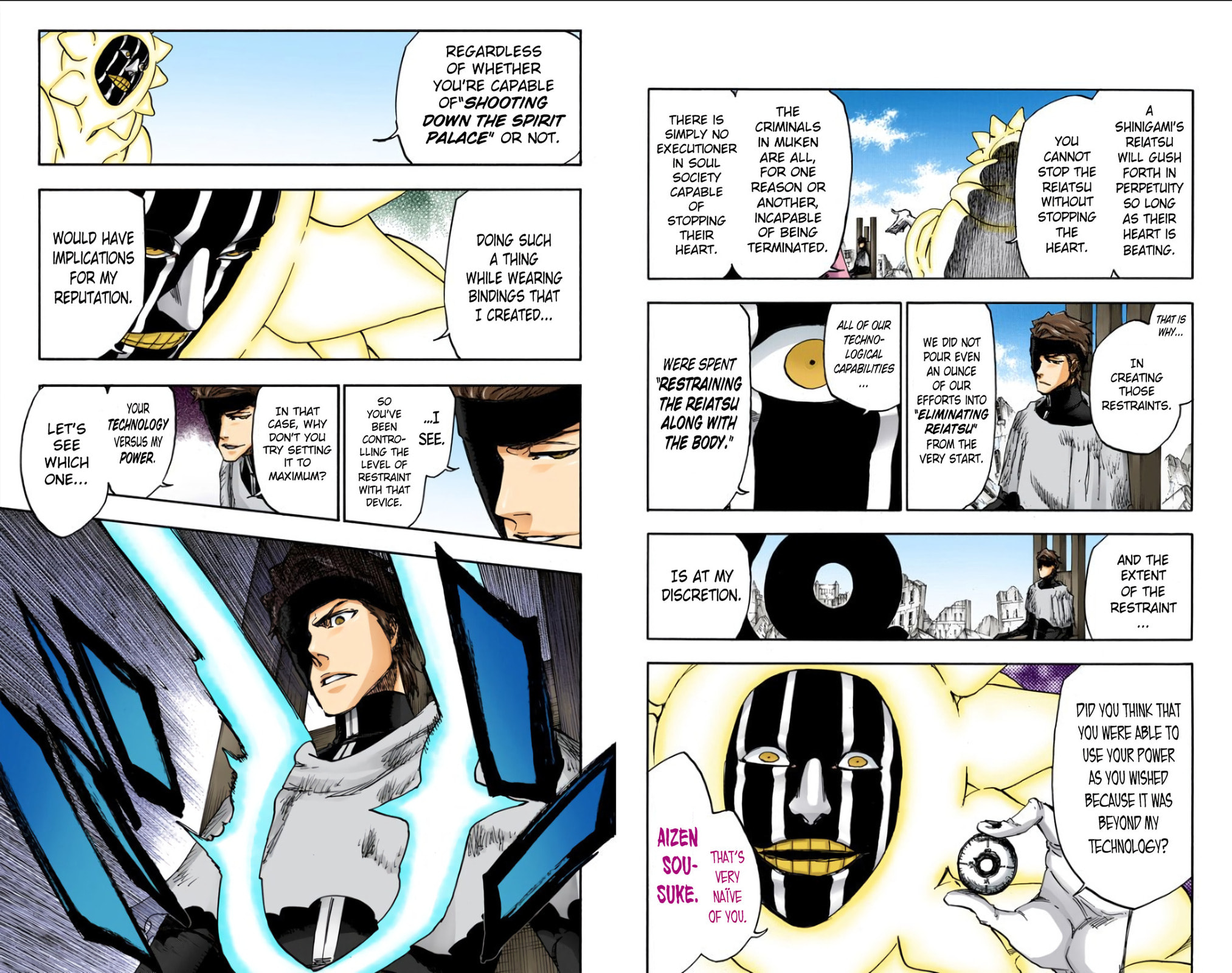 Read Bleach chapter 623 image 6 on Lezhin