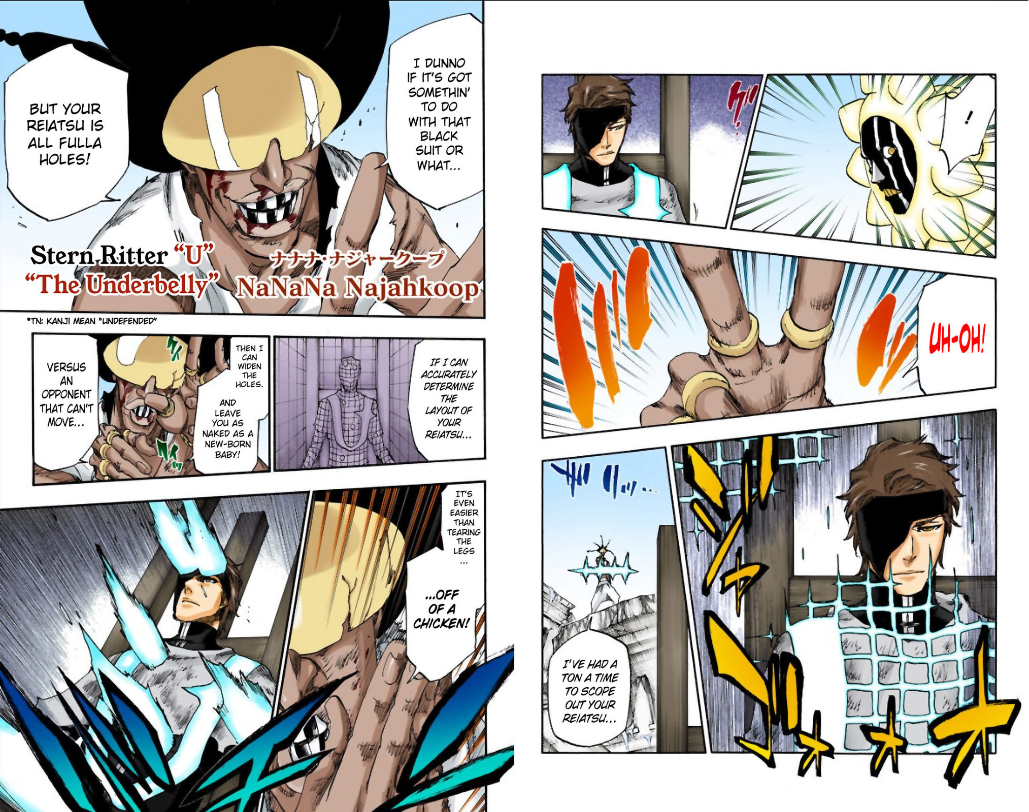 Read Bleach chapter 623 image 7 on Lezhin