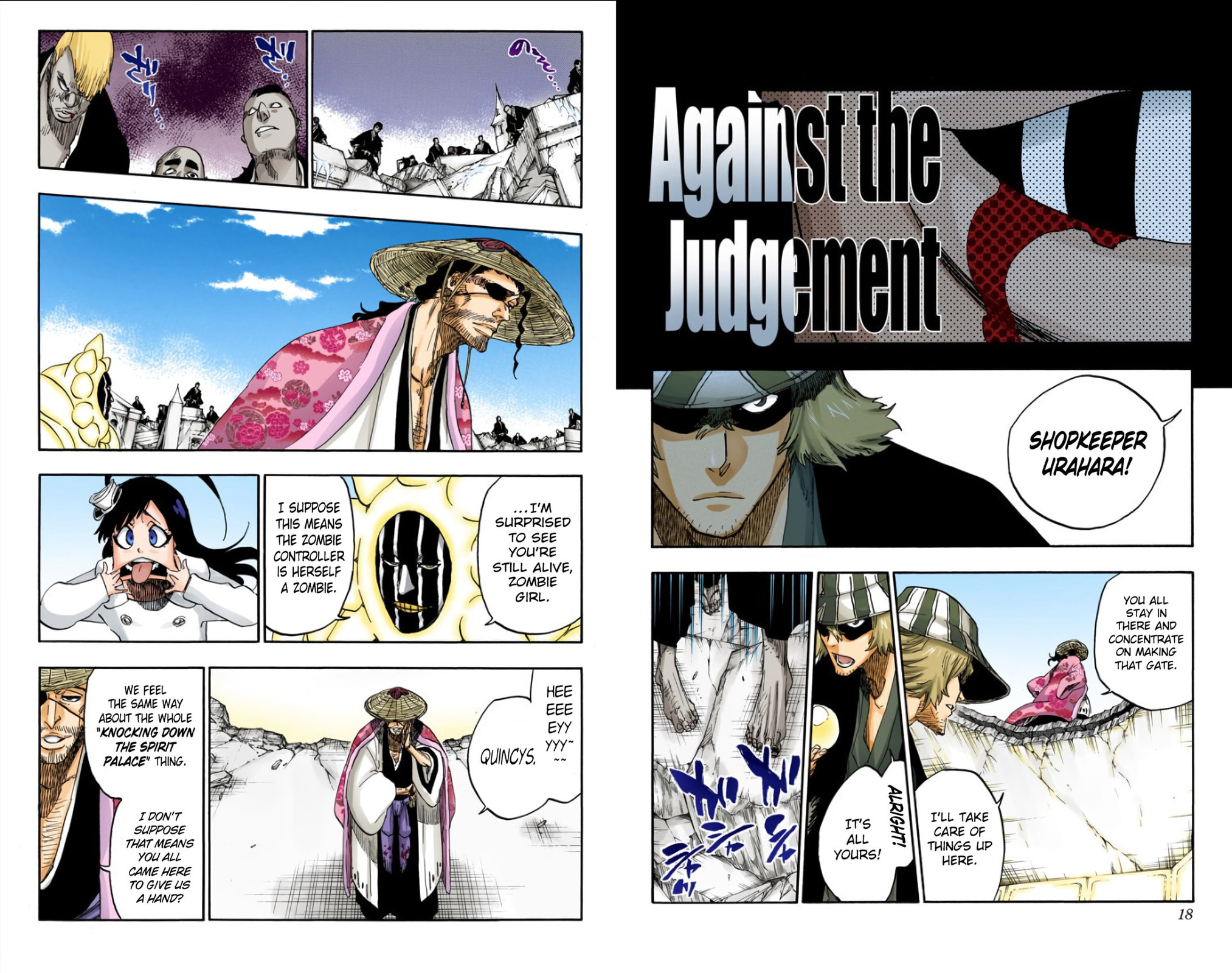 Read Bleach chapter 623 image 9 on Lezhin