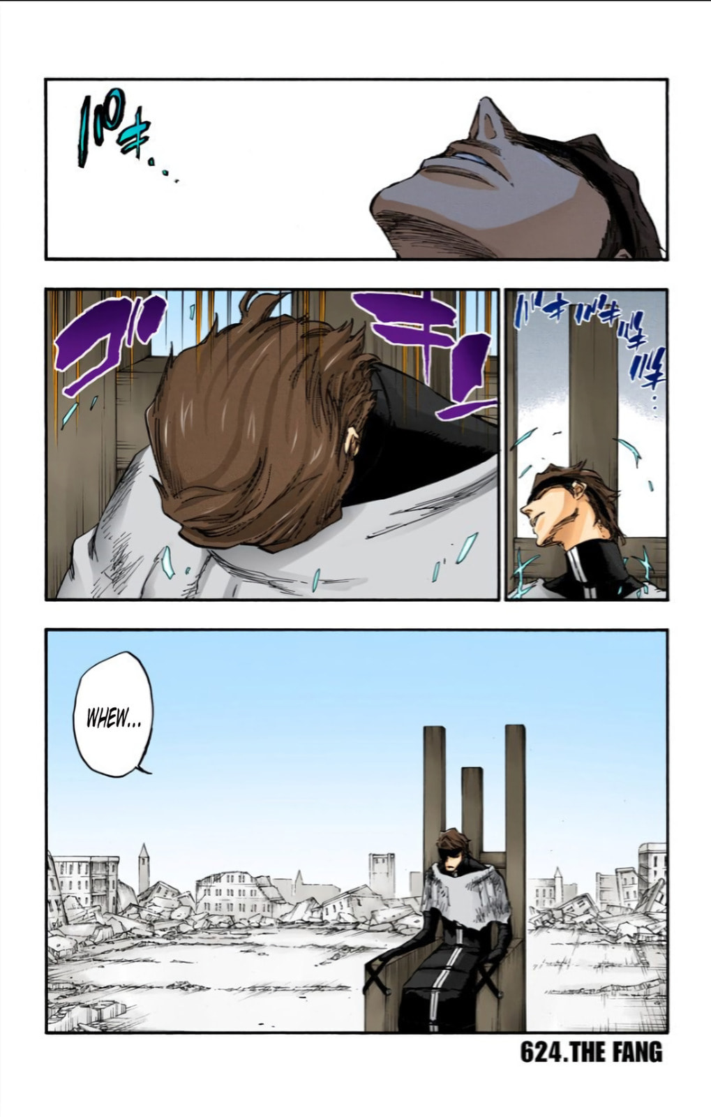 Read Bleach chapter 624 image 0 on Lezhin