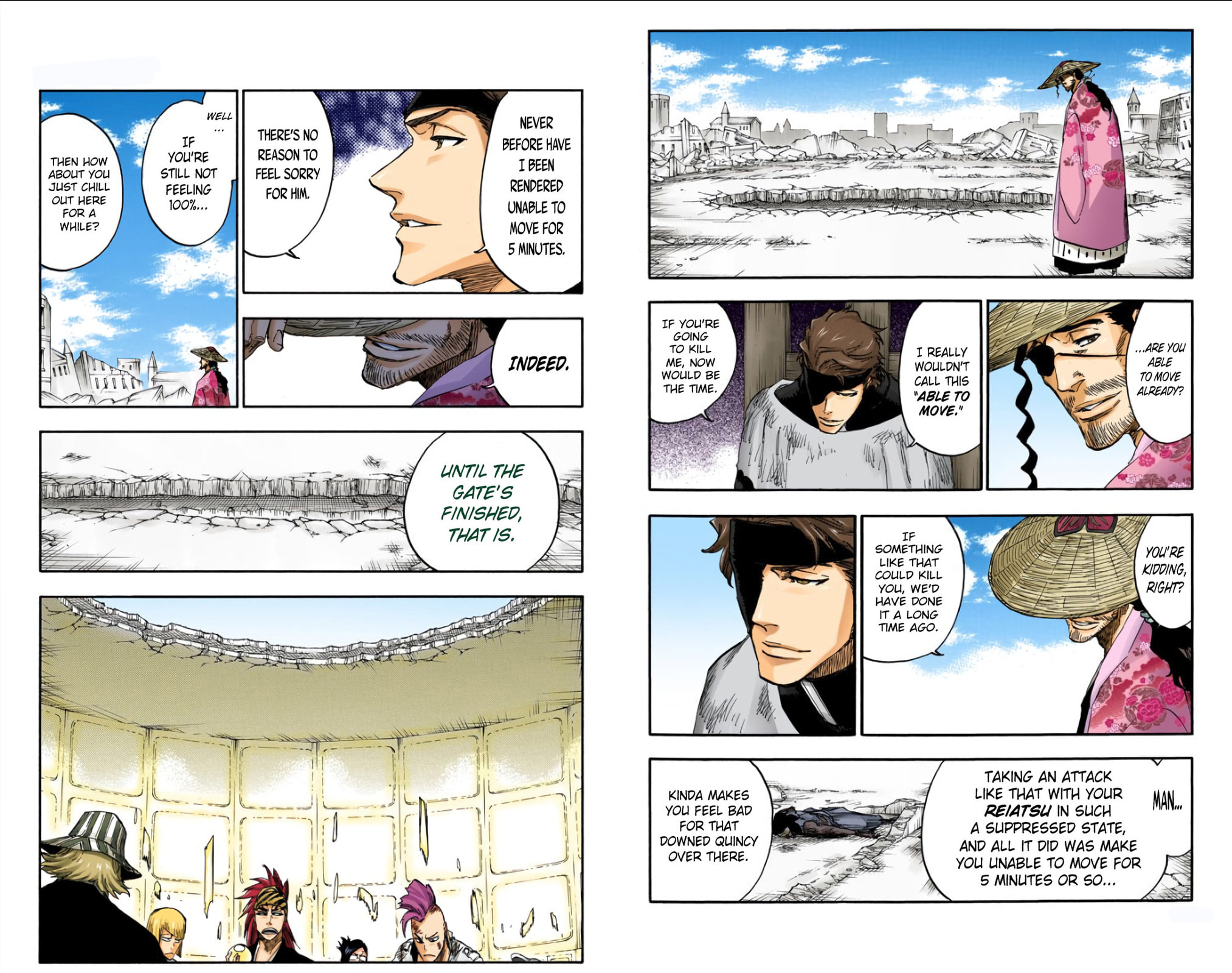 Read Bleach chapter 624 image 1 on Lezhin