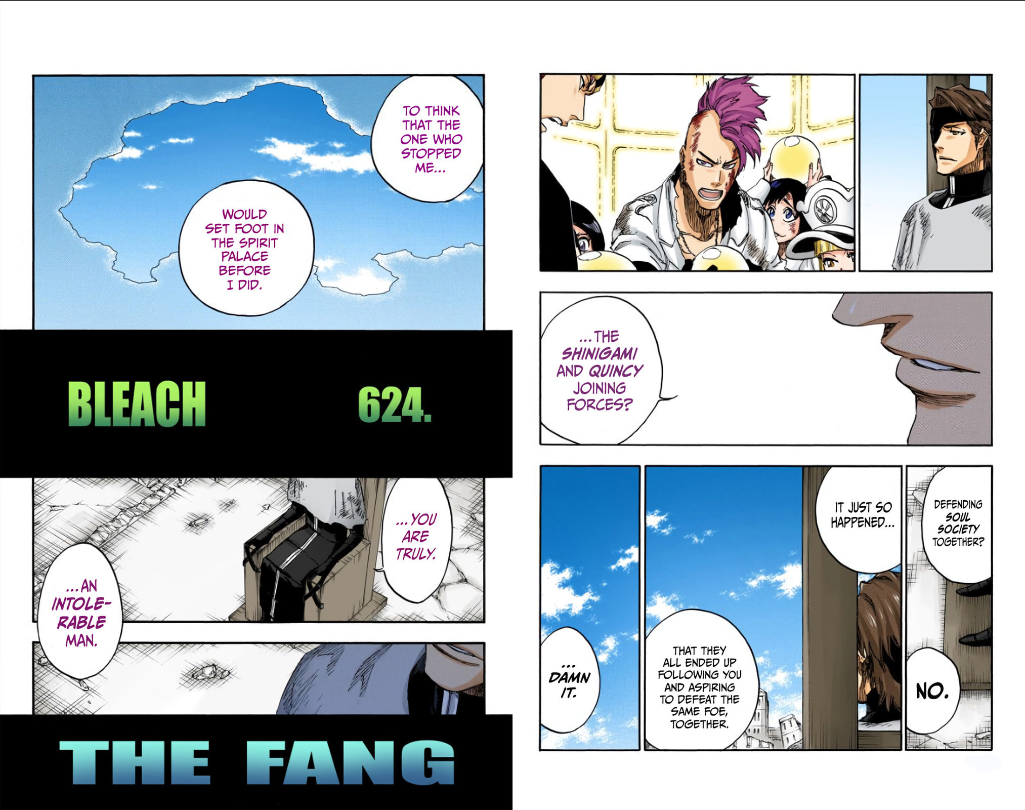 Read Bleach chapter 624 image 2 on Lezhin