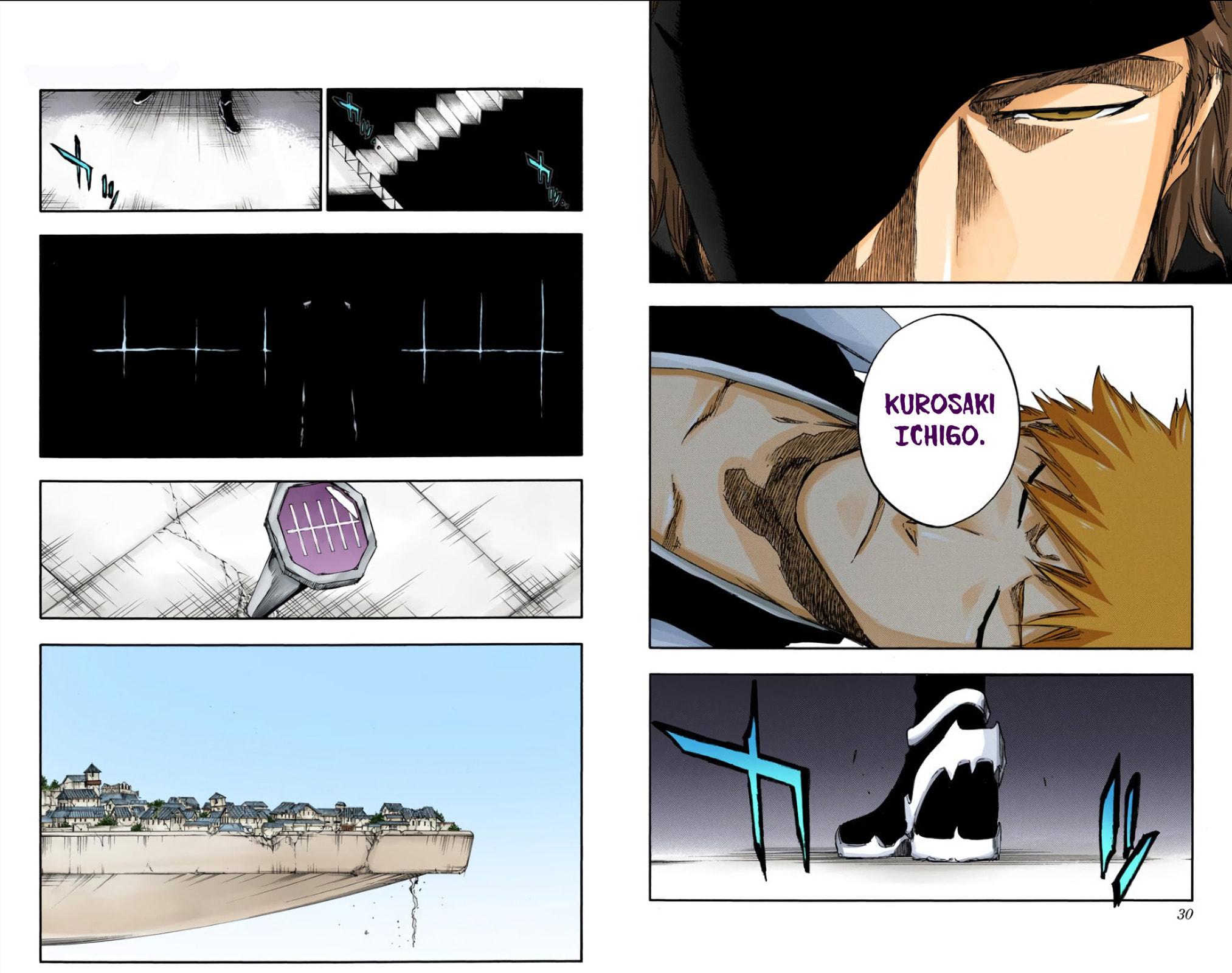 Read Bleach chapter 624 image 3 on Lezhin
