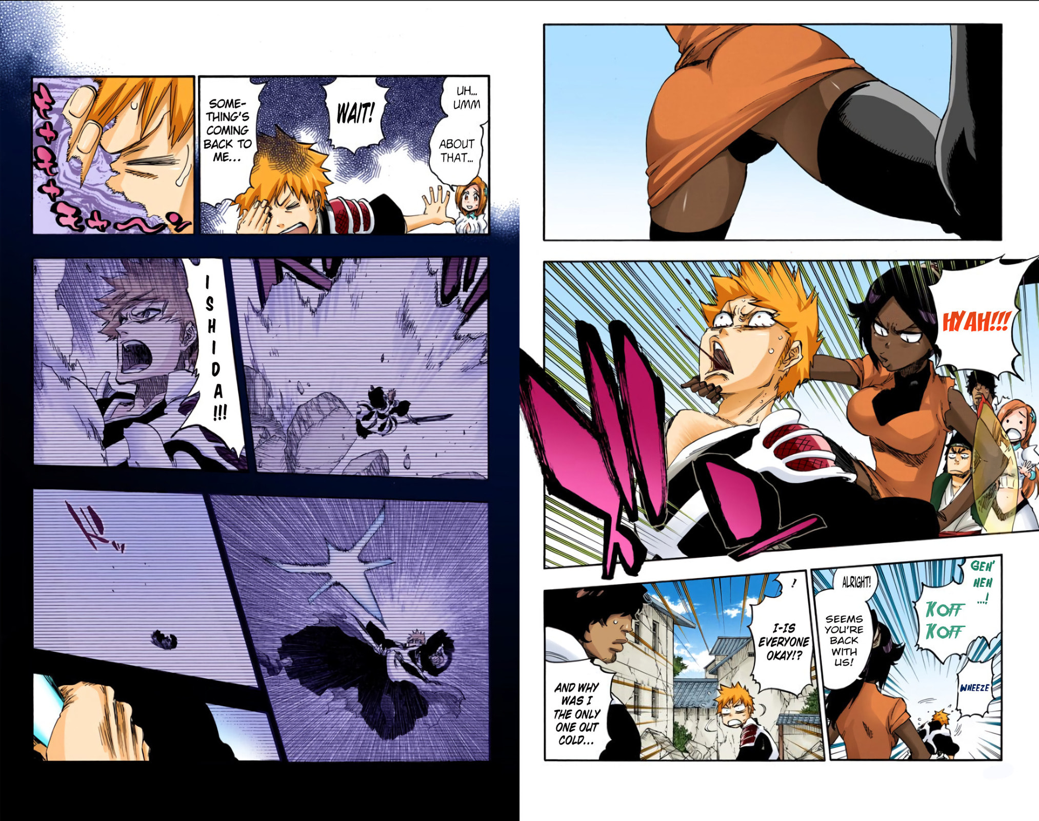 Read Bleach chapter 624 image 4 on Lezhin