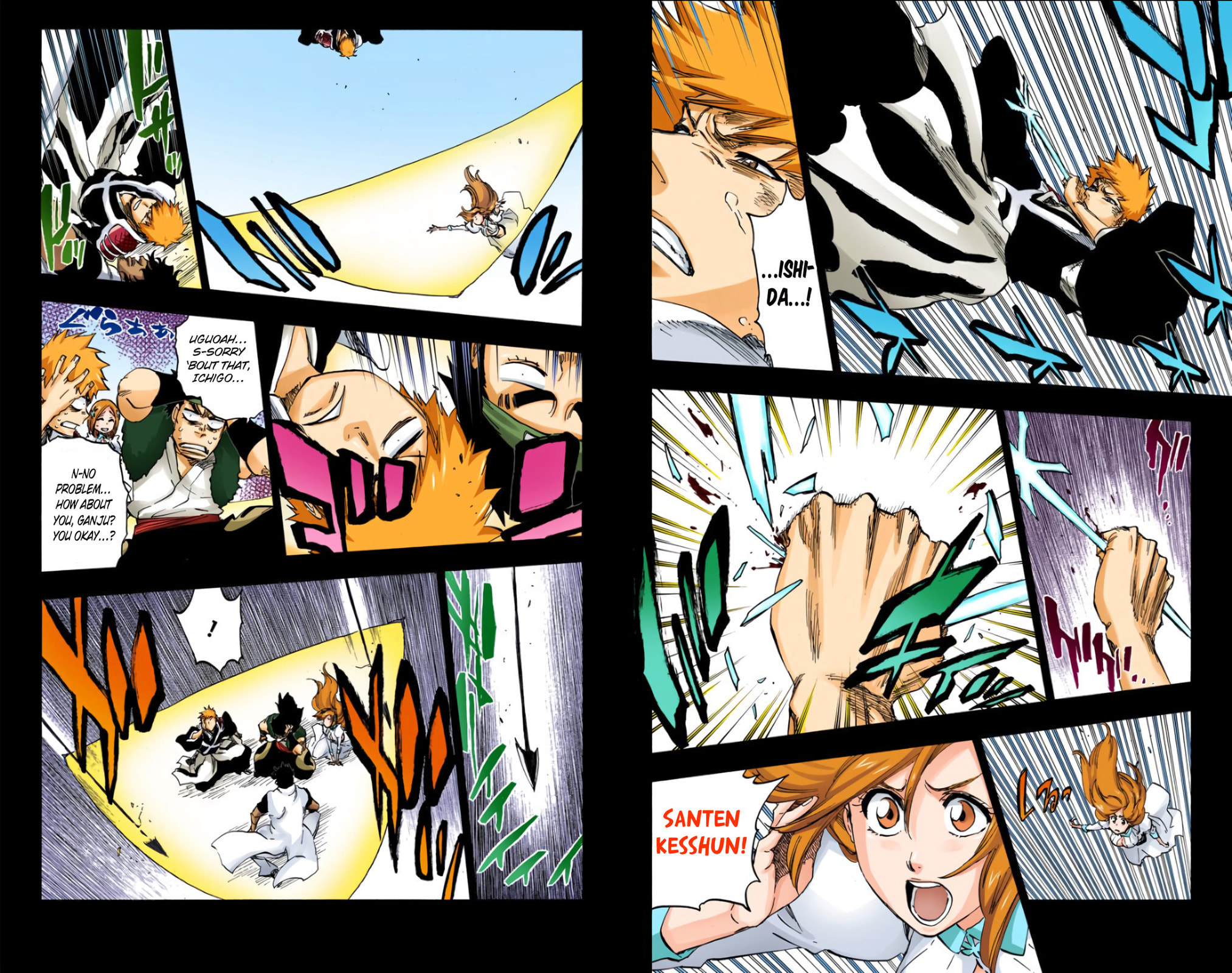 Read Bleach chapter 624 image 5 on Lezhin