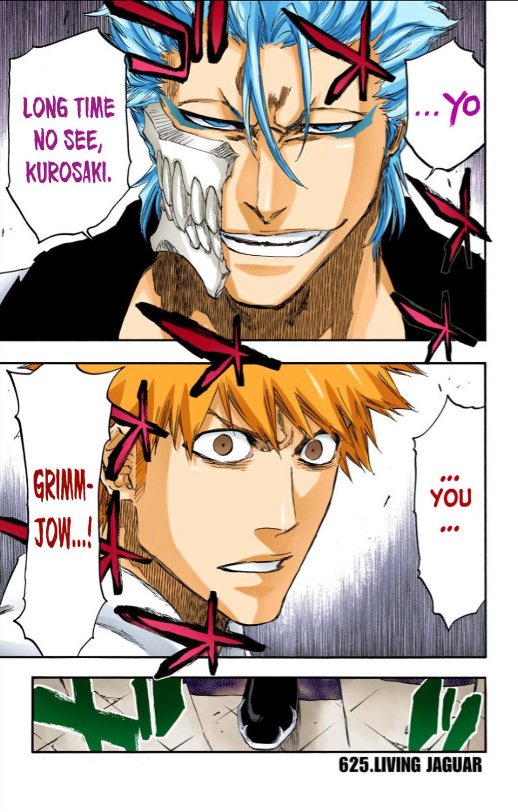 Read Bleach chapter 625 image 0 on Lezhin