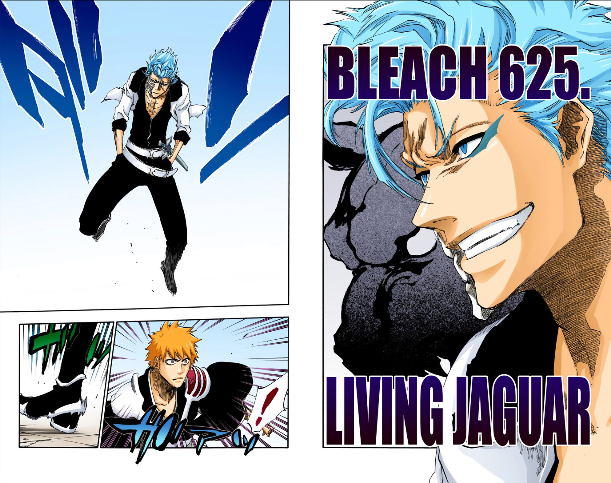 Read Bleach chapter 625 image 1 on Lezhin