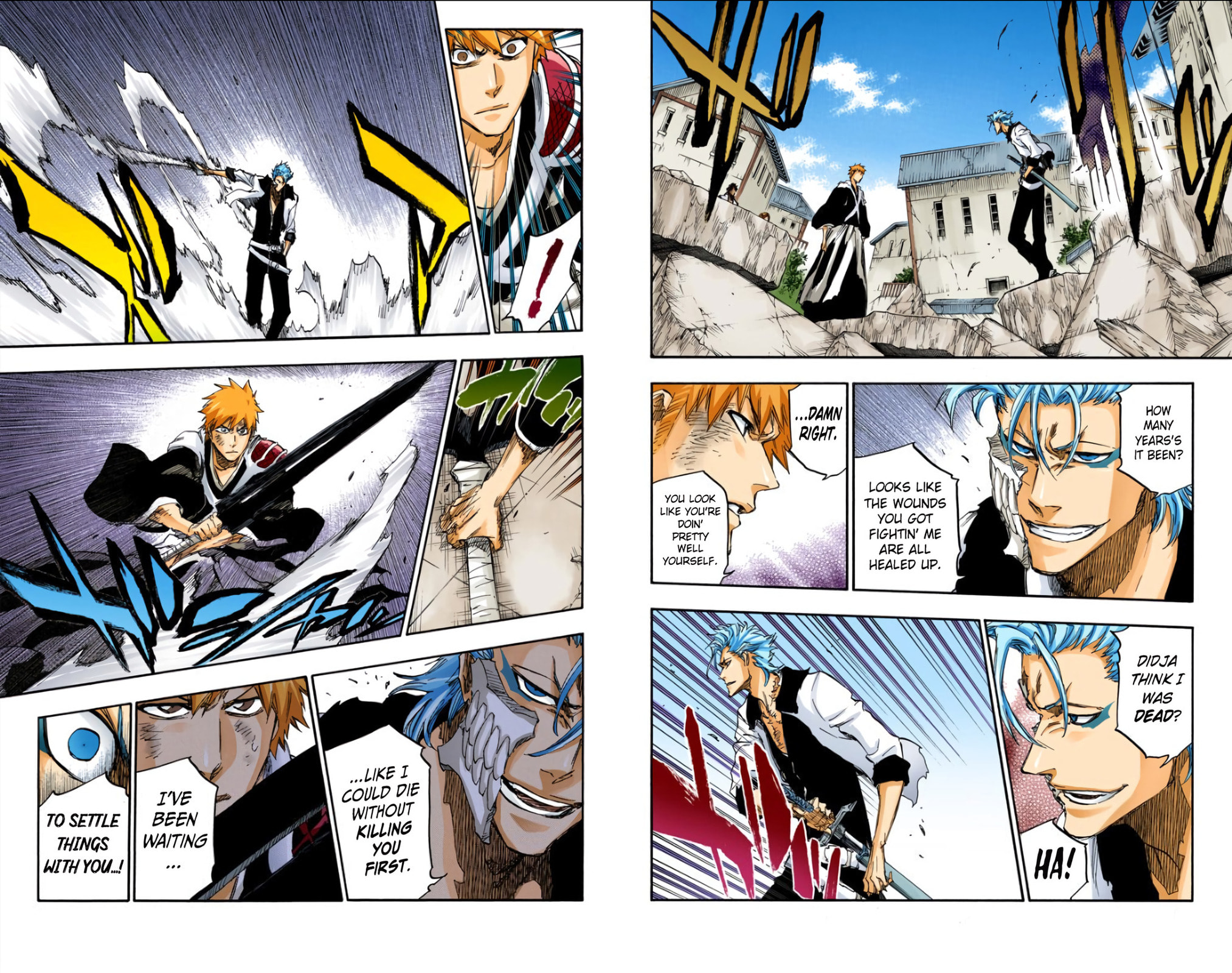Read Bleach chapter 625 image 2 on Lezhin