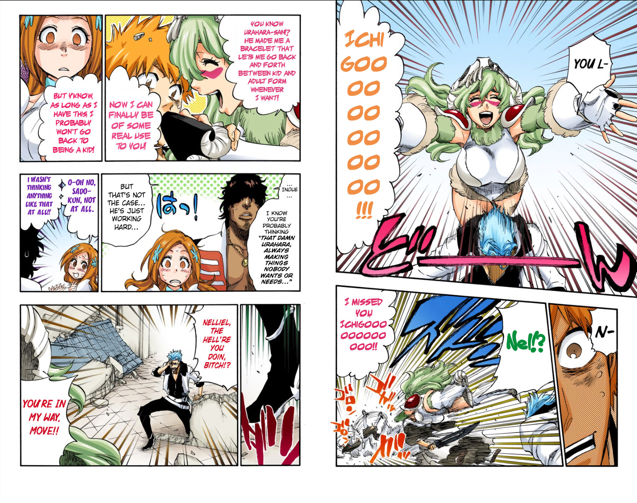 Read Bleach chapter 625 image 3 on Lezhin