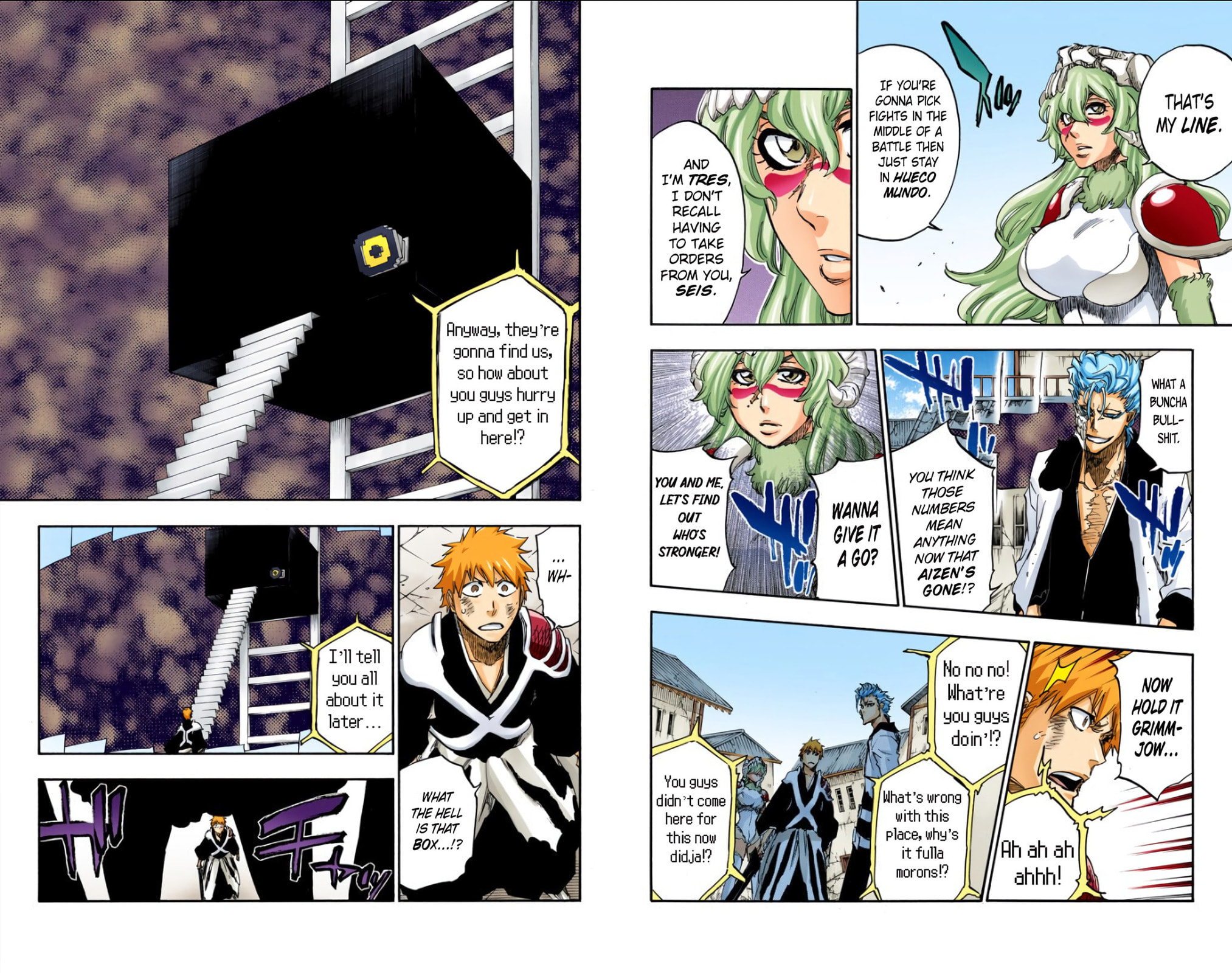 Read Bleach chapter 625 image 4 on Lezhin