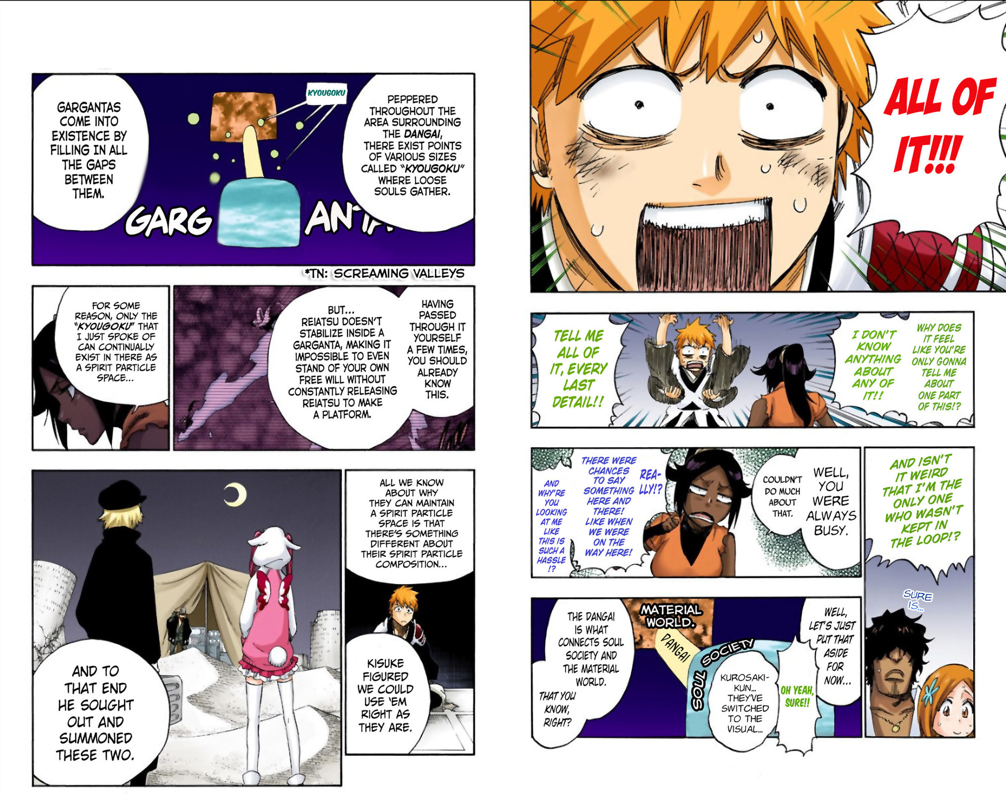 Read Bleach chapter 625 image 6 on Lezhin
