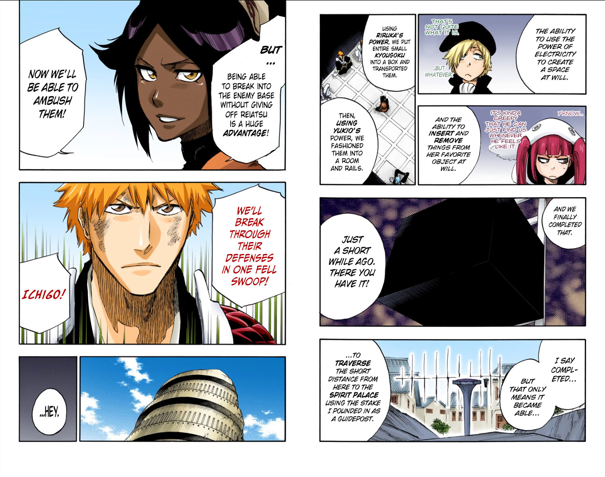 Read Bleach chapter 625 image 7 on Lezhin