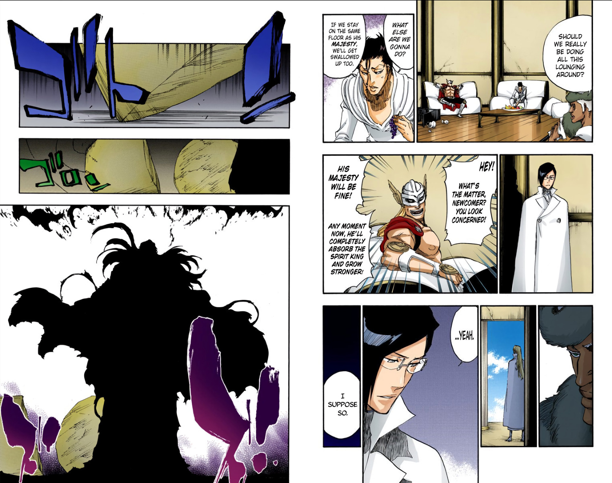 Read Bleach chapter 625 image 8 on Lezhin