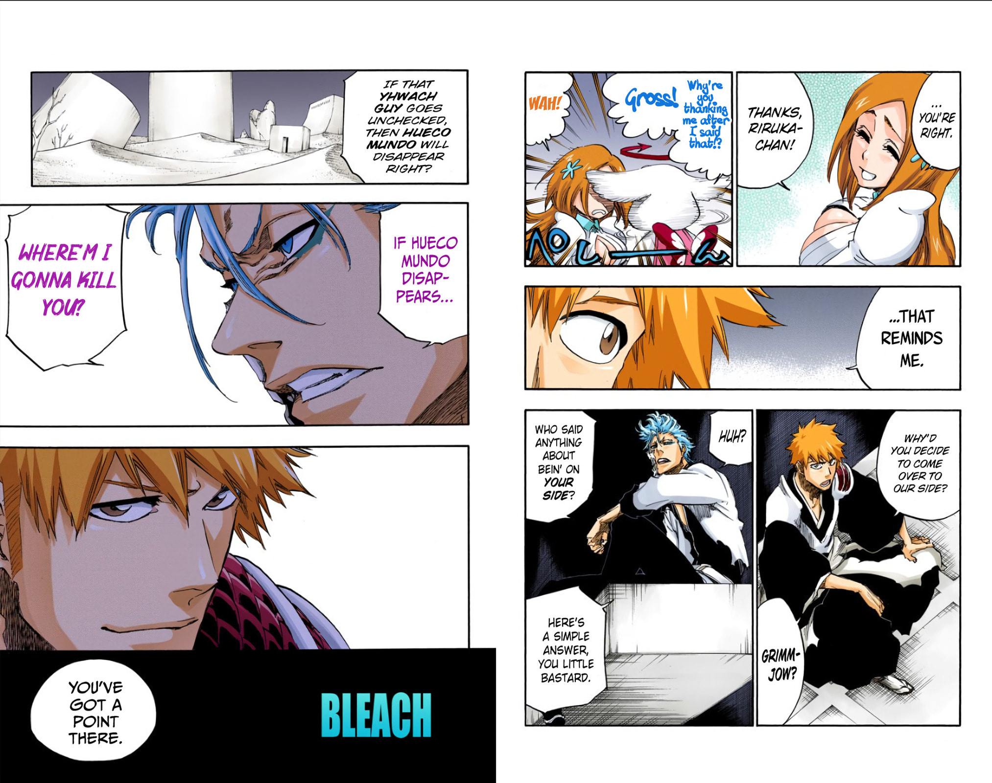 Read Bleach chapter 626 image 2 on Lezhin