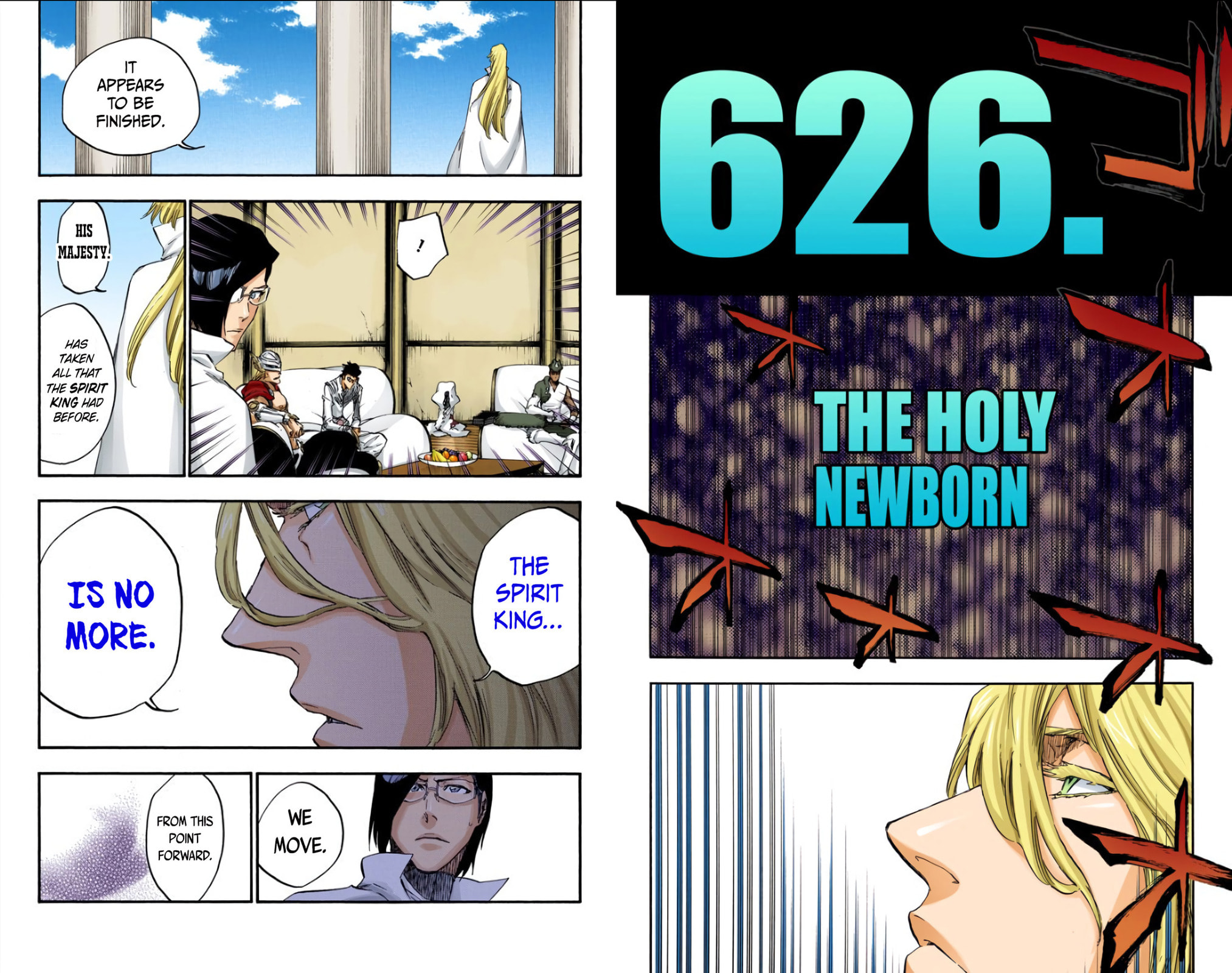 Read Bleach chapter 626 image 3 on Lezhin