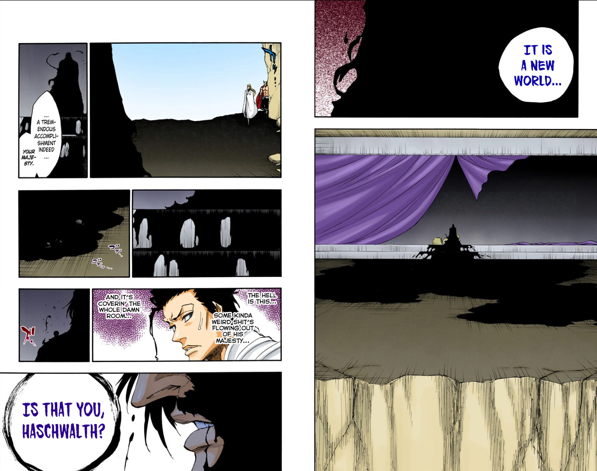 Read Bleach chapter 626 image 4 on Lezhin
