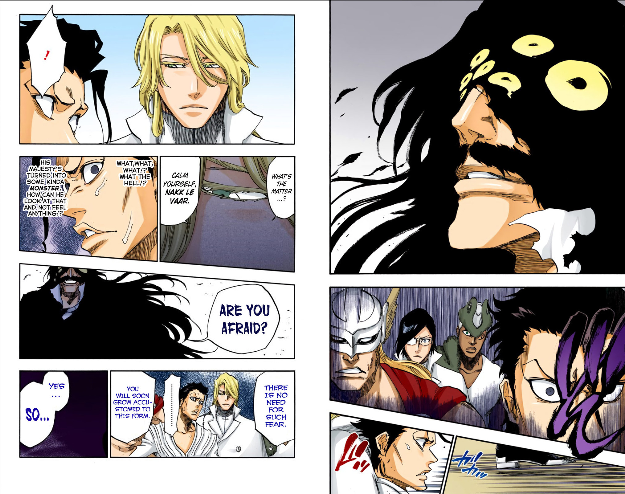 Read Bleach chapter 626 image 5 on Lezhin