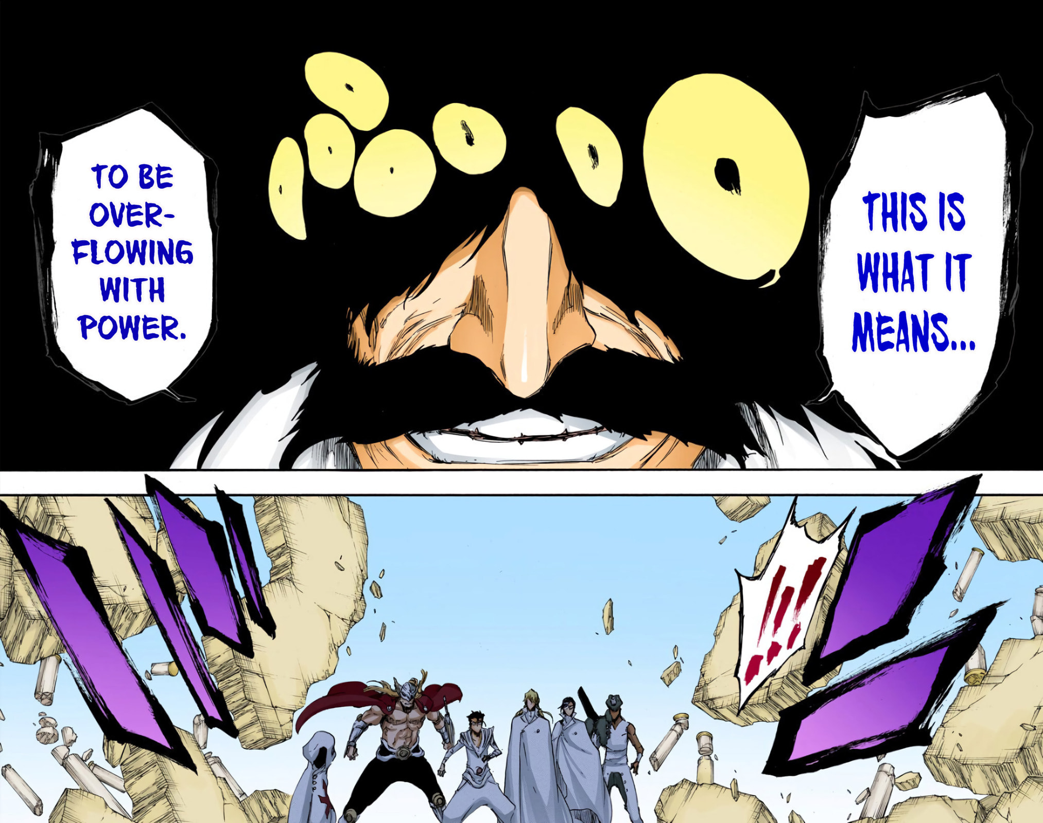 Read Bleach chapter 626 image 6 on Lezhin