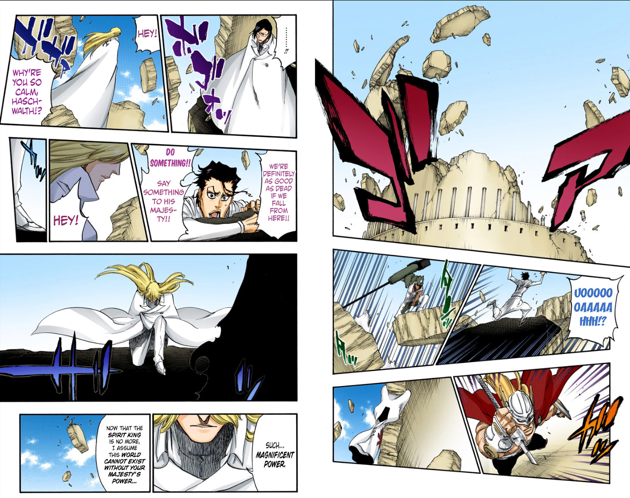 Read Bleach chapter 626 image 7 on Lezhin