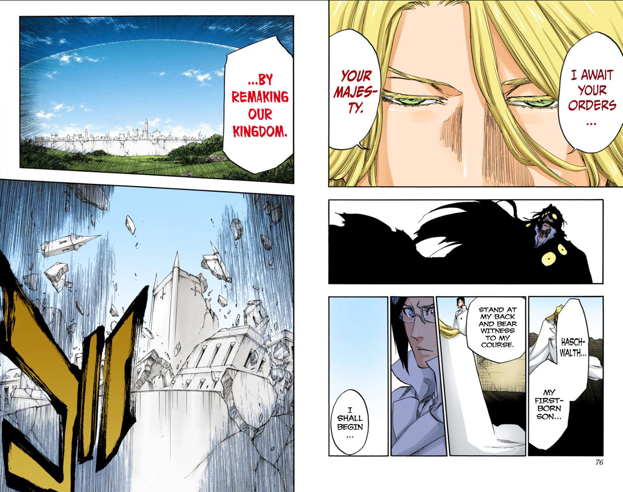 Read Bleach chapter 626 image 8 on Lezhin