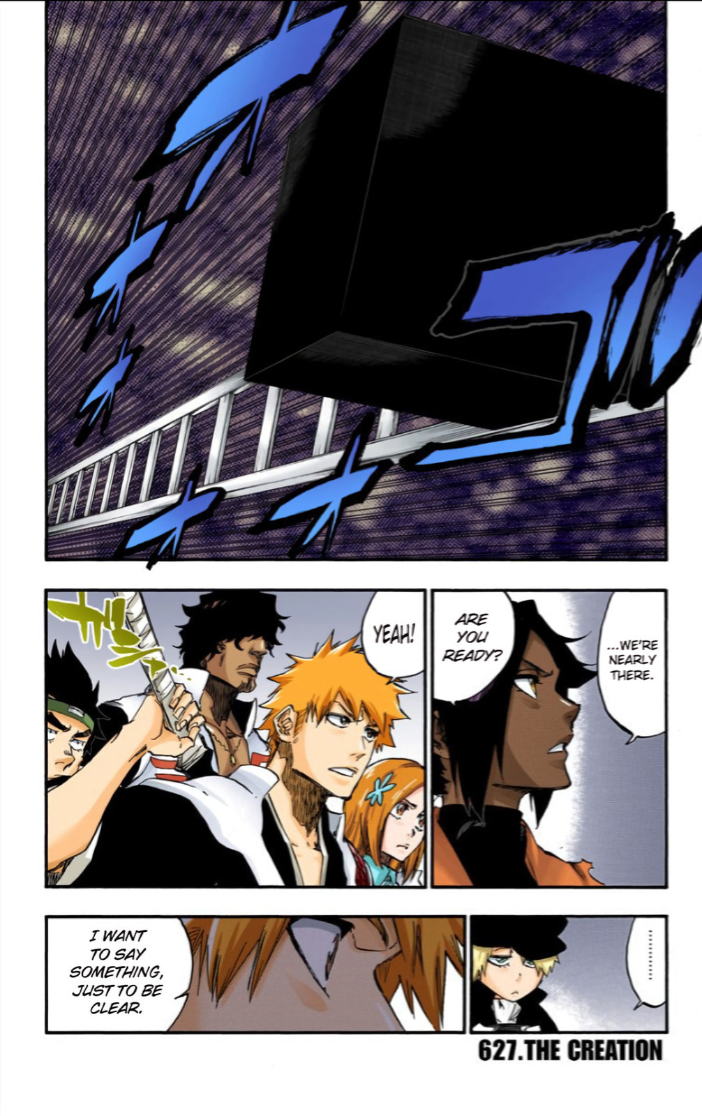 Read Bleach chapter 627 image 0 on Lezhin