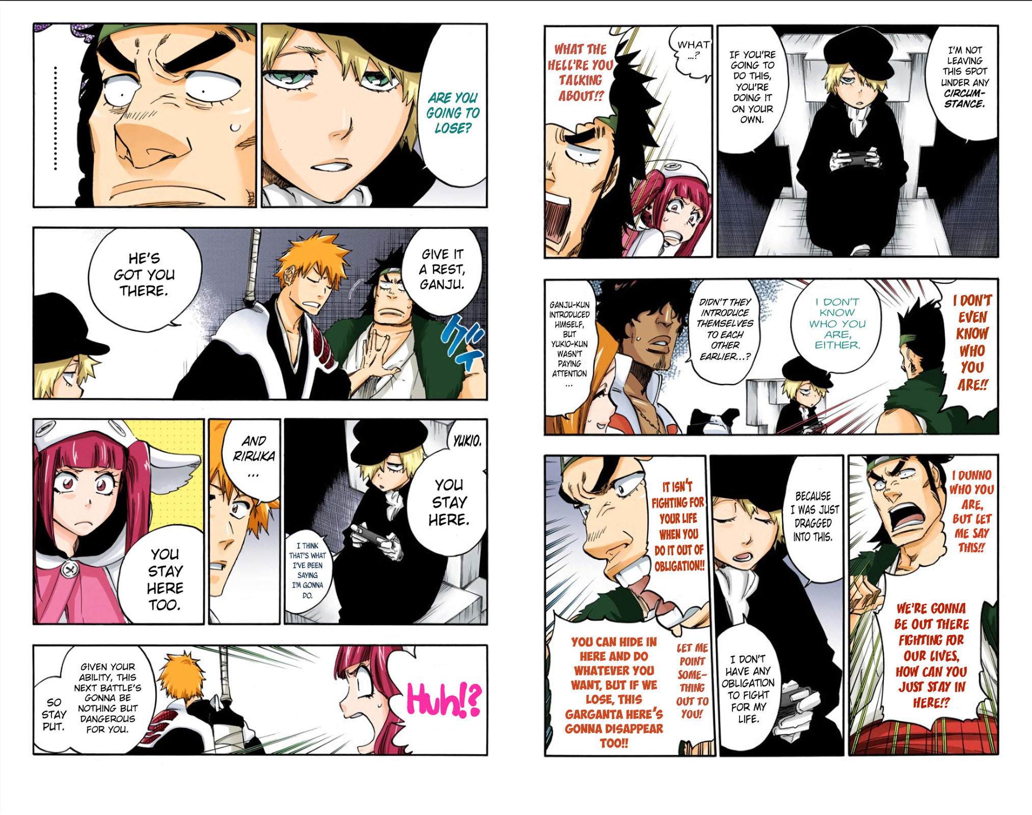 Read Bleach chapter 627 image 1 on Lezhin