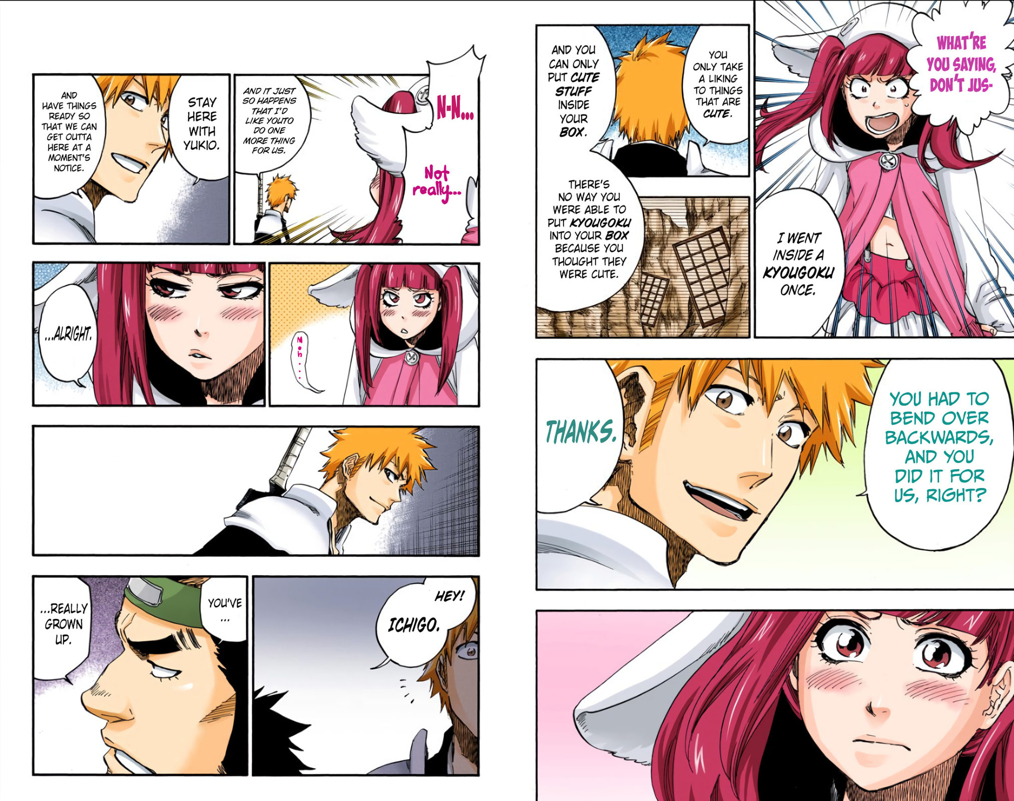 Read Bleach chapter 627 image 2 on Lezhin