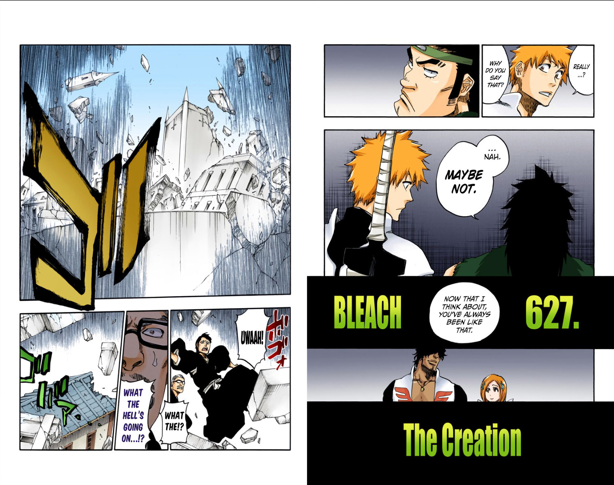 Read Bleach chapter 627 image 3 on Lezhin