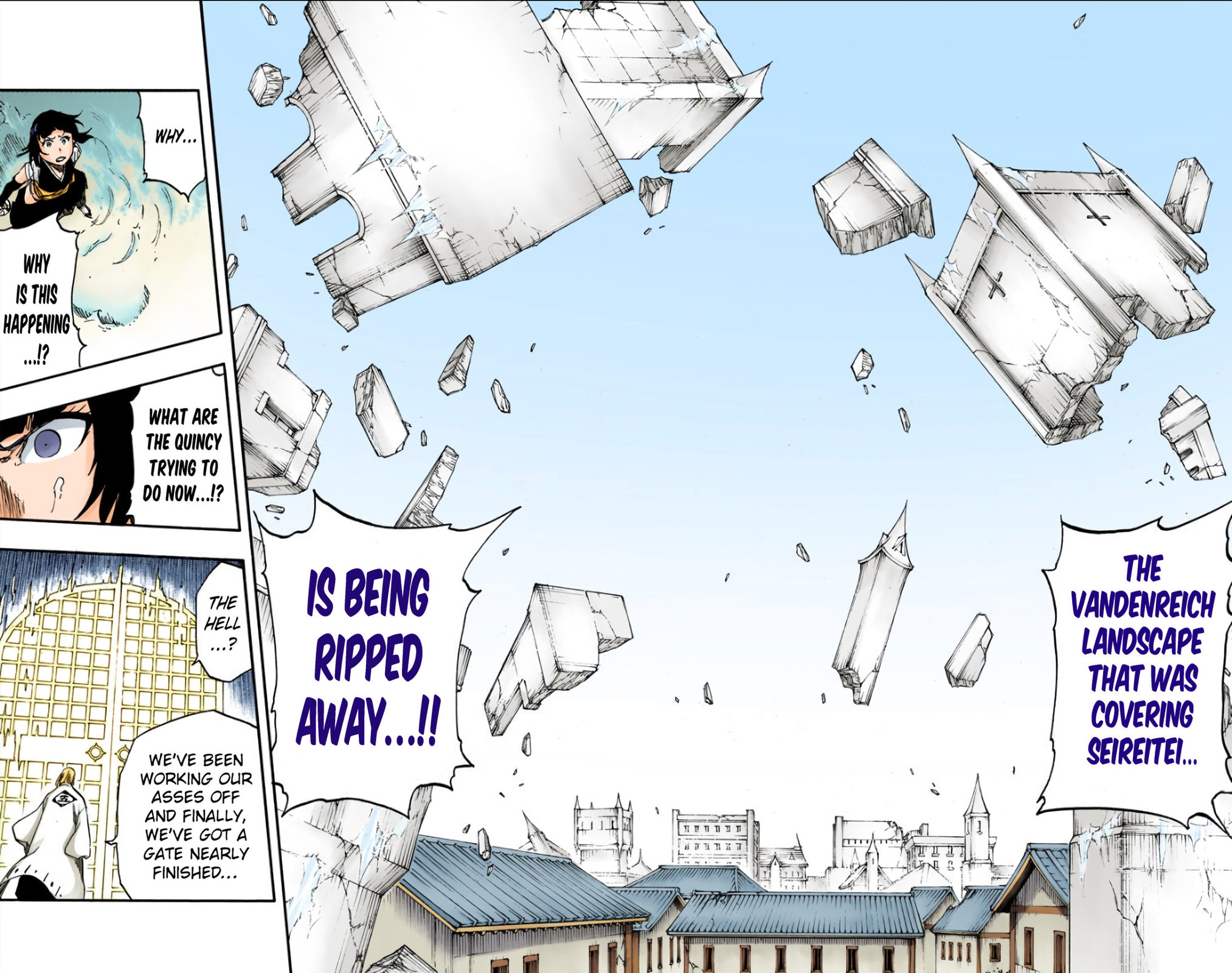 Read Bleach chapter 627 image 4 on Lezhin