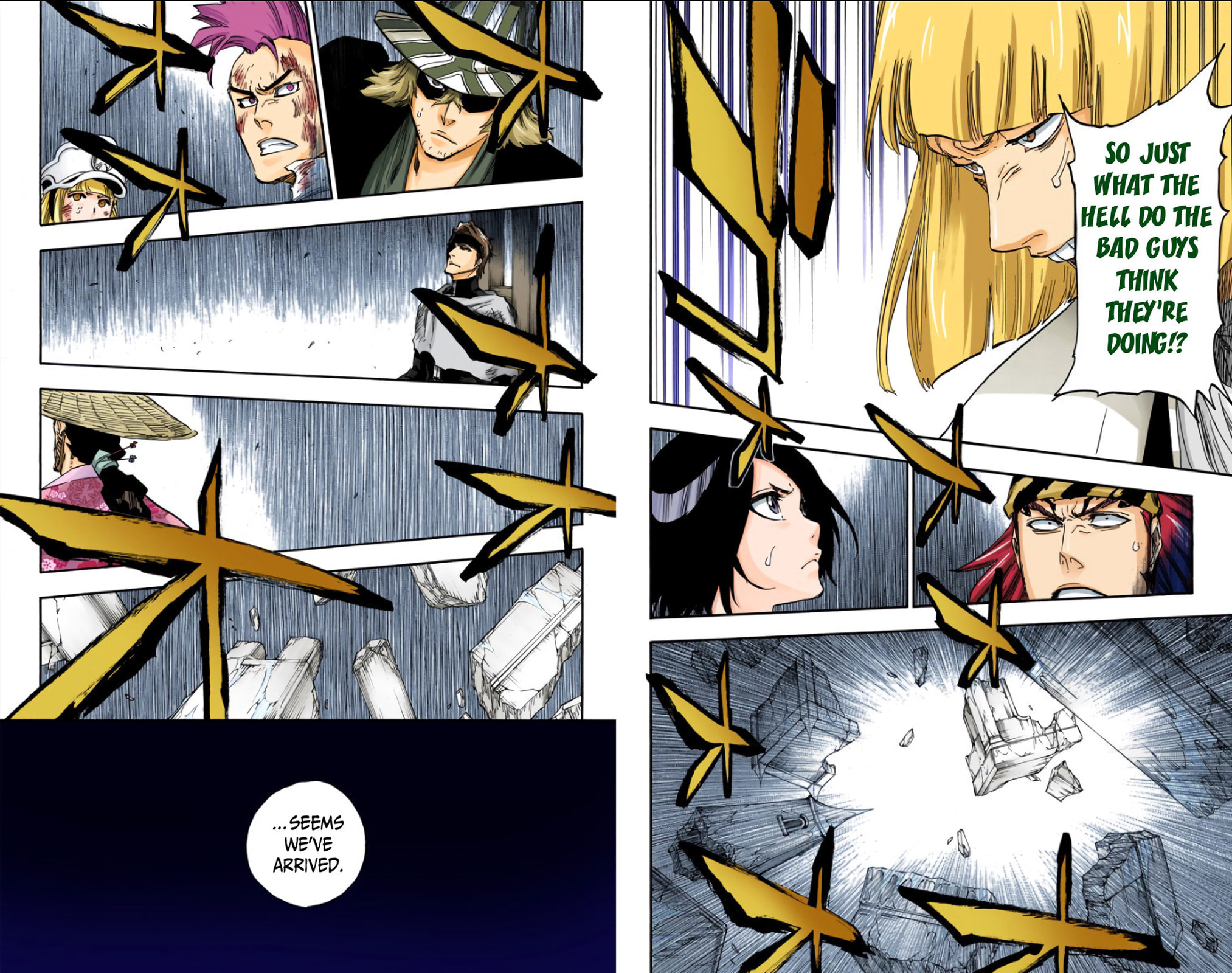 Read Bleach chapter 627 image 5 on Lezhin
