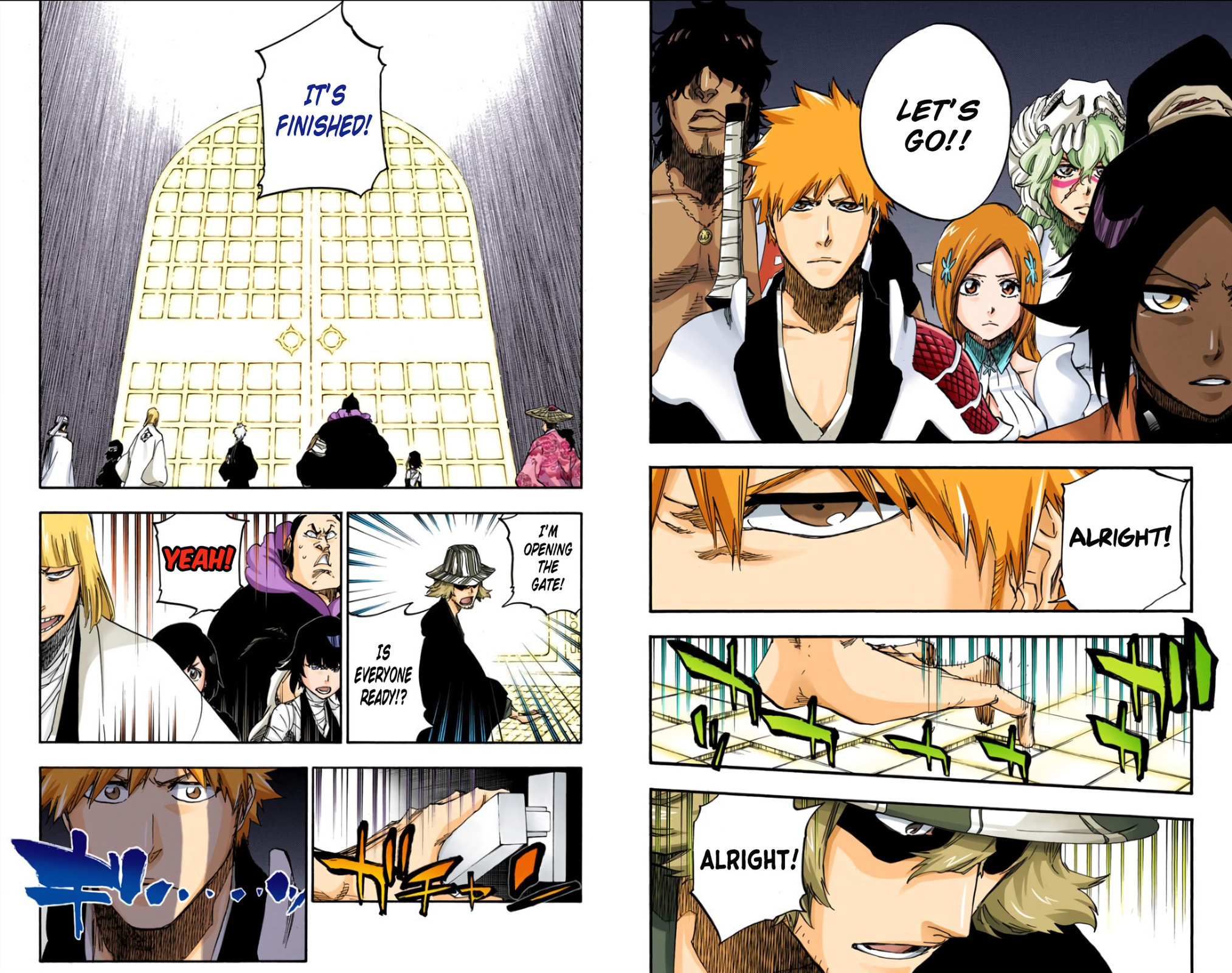 Read Bleach chapter 627 image 6 on Lezhin