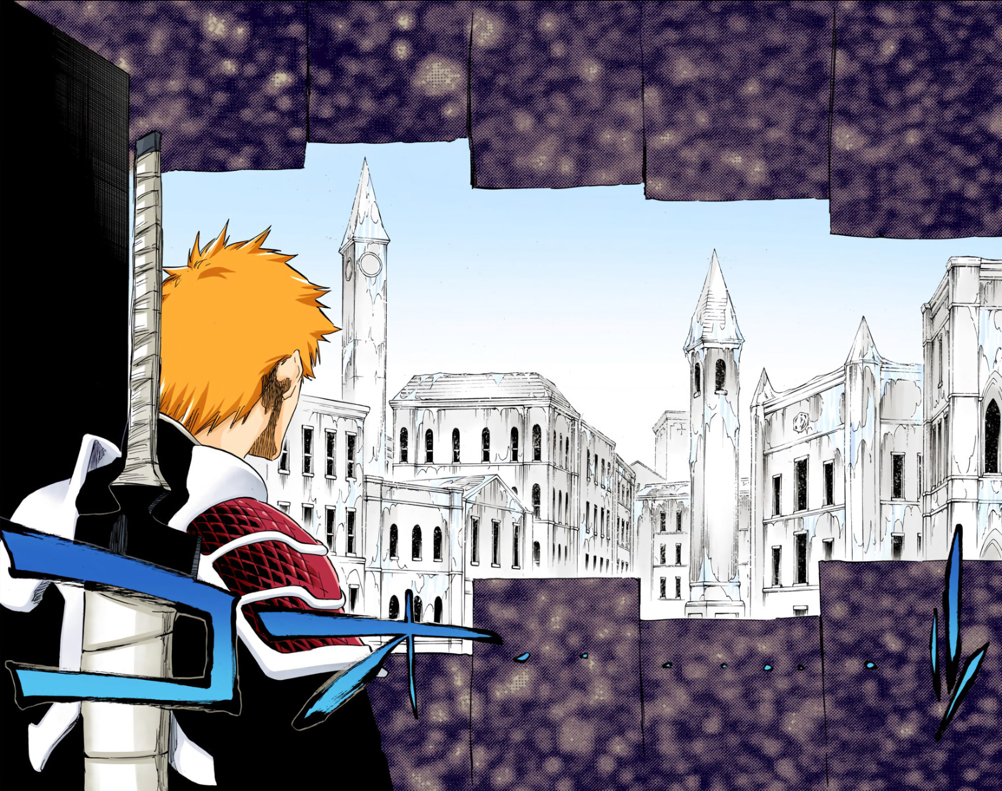 Read Bleach chapter 627 image 7 on Lezhin