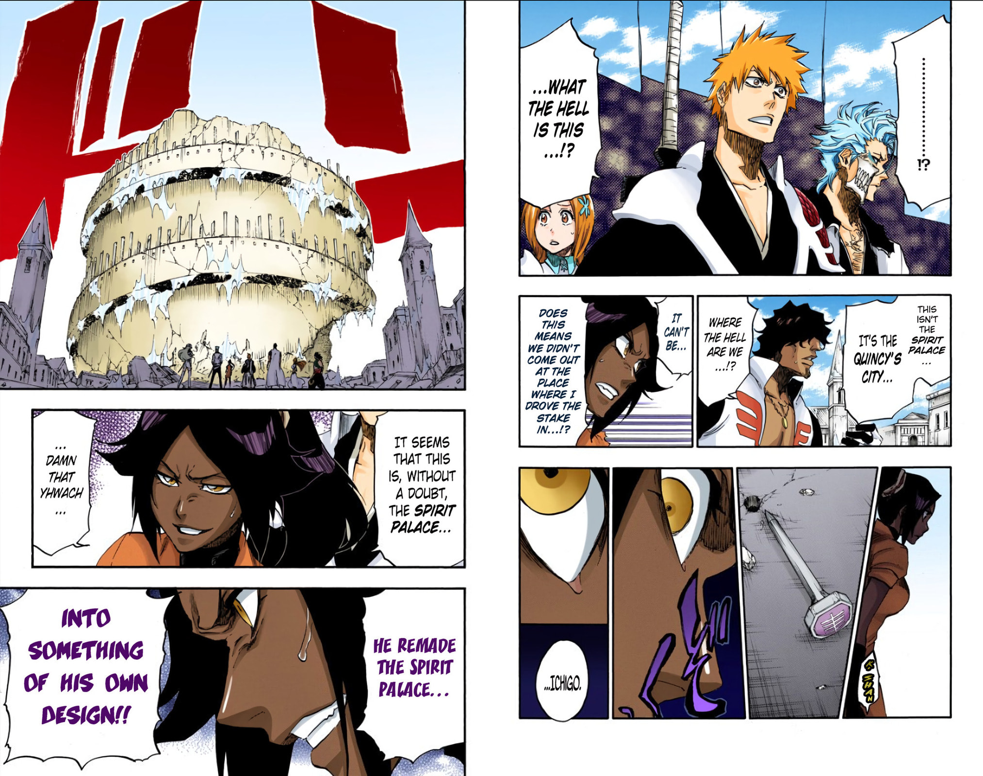 Read Bleach chapter 627 image 8 on Lezhin