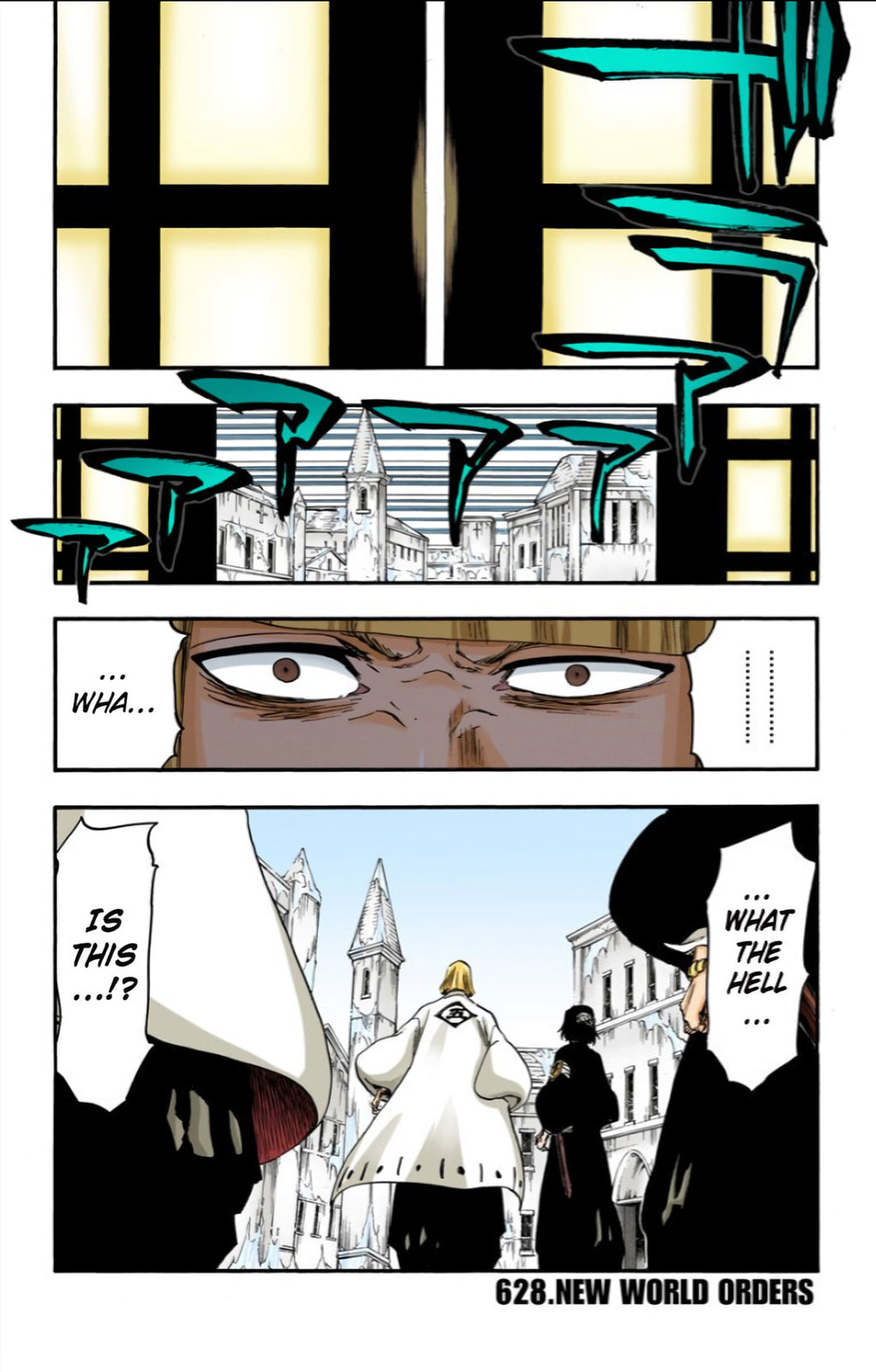 Read Bleach chapter 628 image 0 on Lezhin