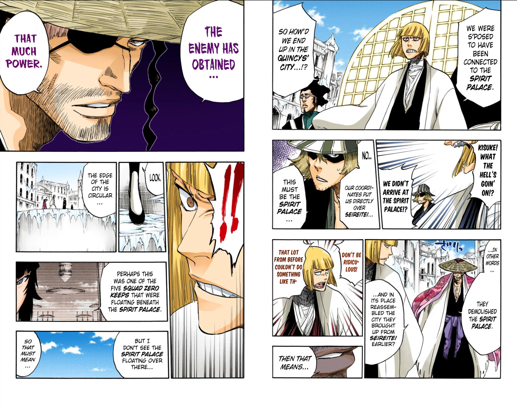 Read Bleach chapter 628 image 1 on Lezhin
