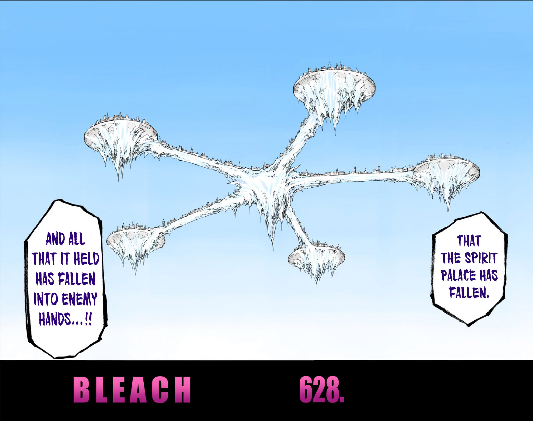 Read Bleach chapter 628 image 2 on Lezhin