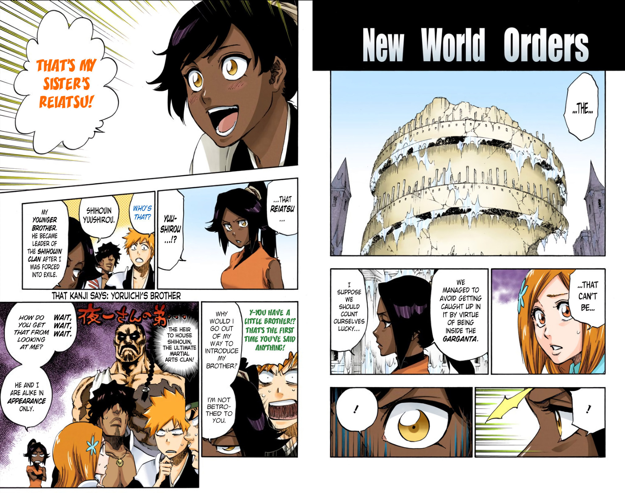 Read Bleach chapter 628 image 3 on Lezhin