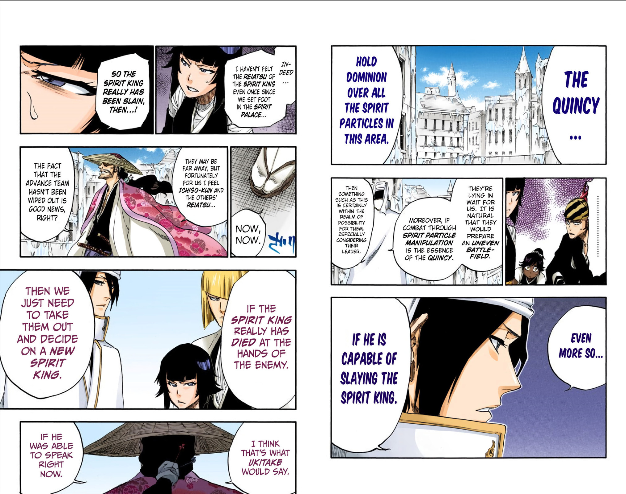 Read Bleach chapter 628 image 5 on Lezhin