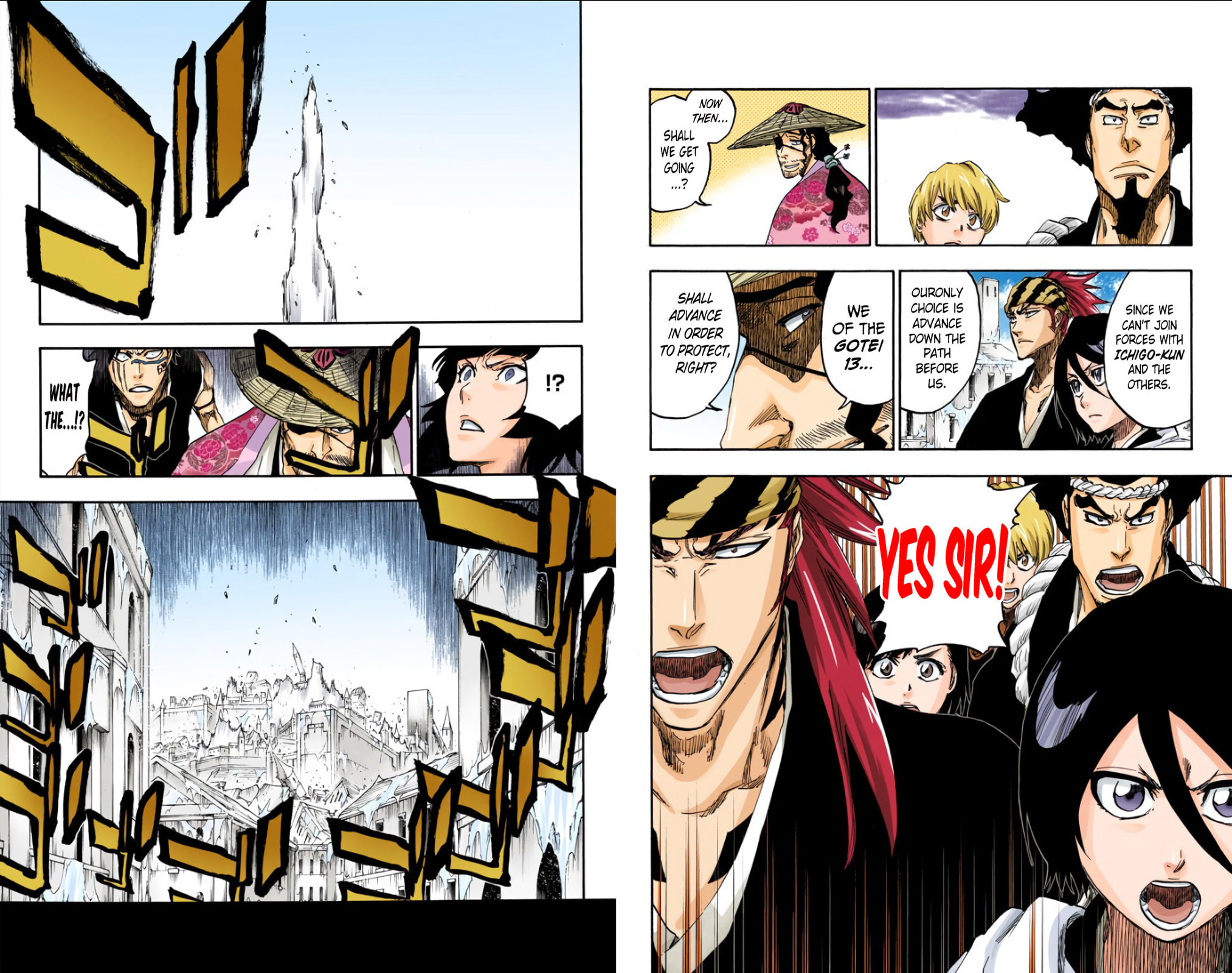 Read Bleach chapter 628 image 6 on Lezhin