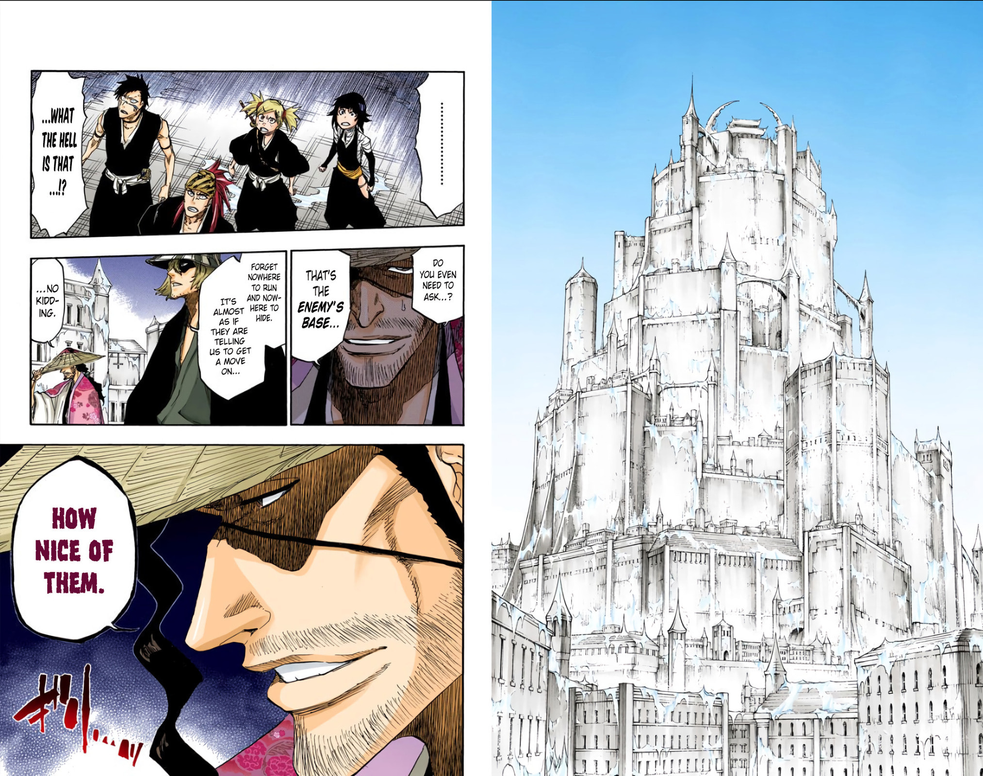 Read Bleach chapter 628 image 7 on Lezhin