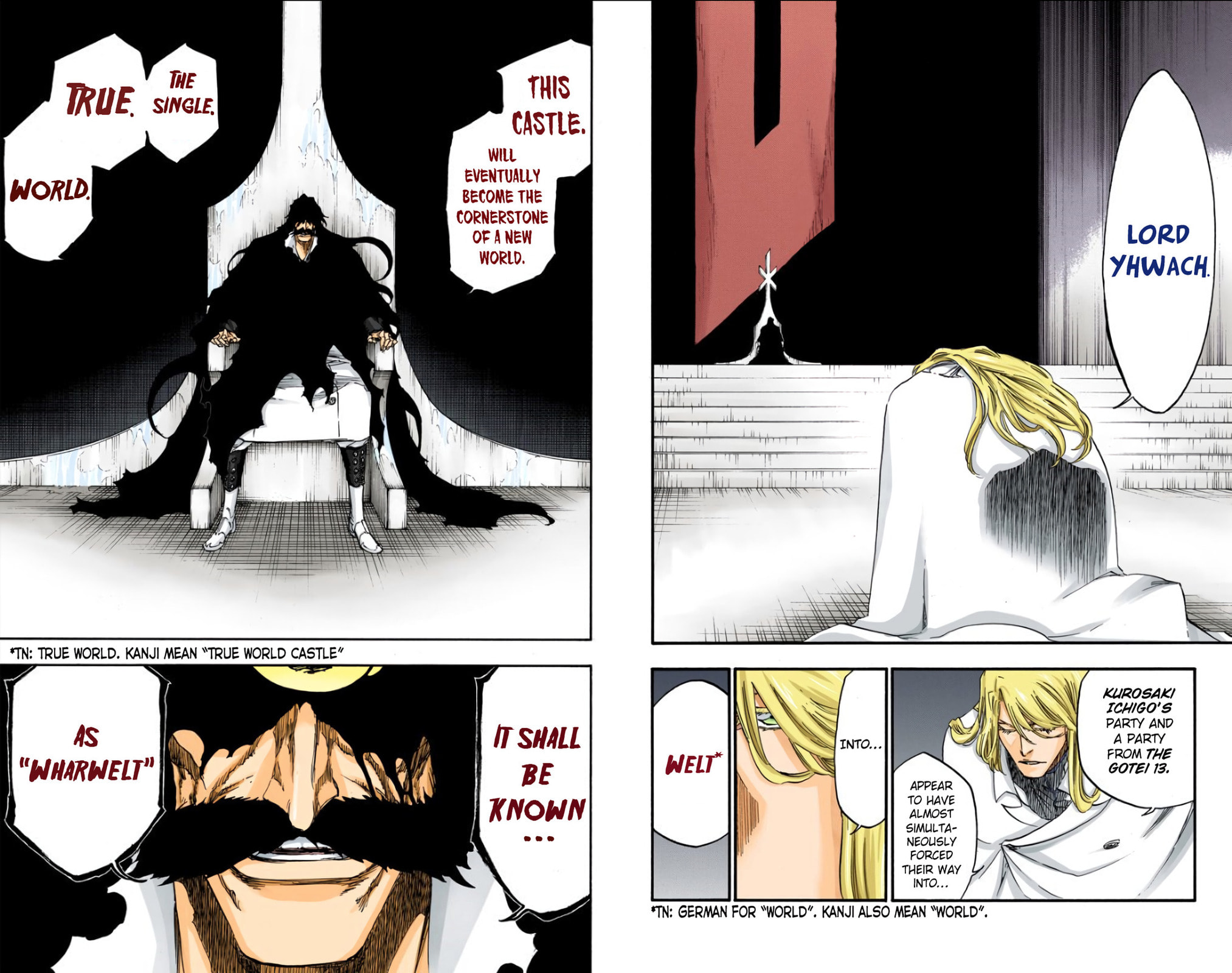 Read Bleach chapter 628 image 8 on Lezhin