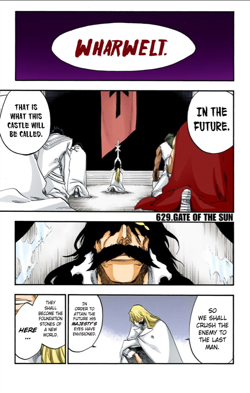 Read Bleach chapter 629 image 0 on Lezhin
