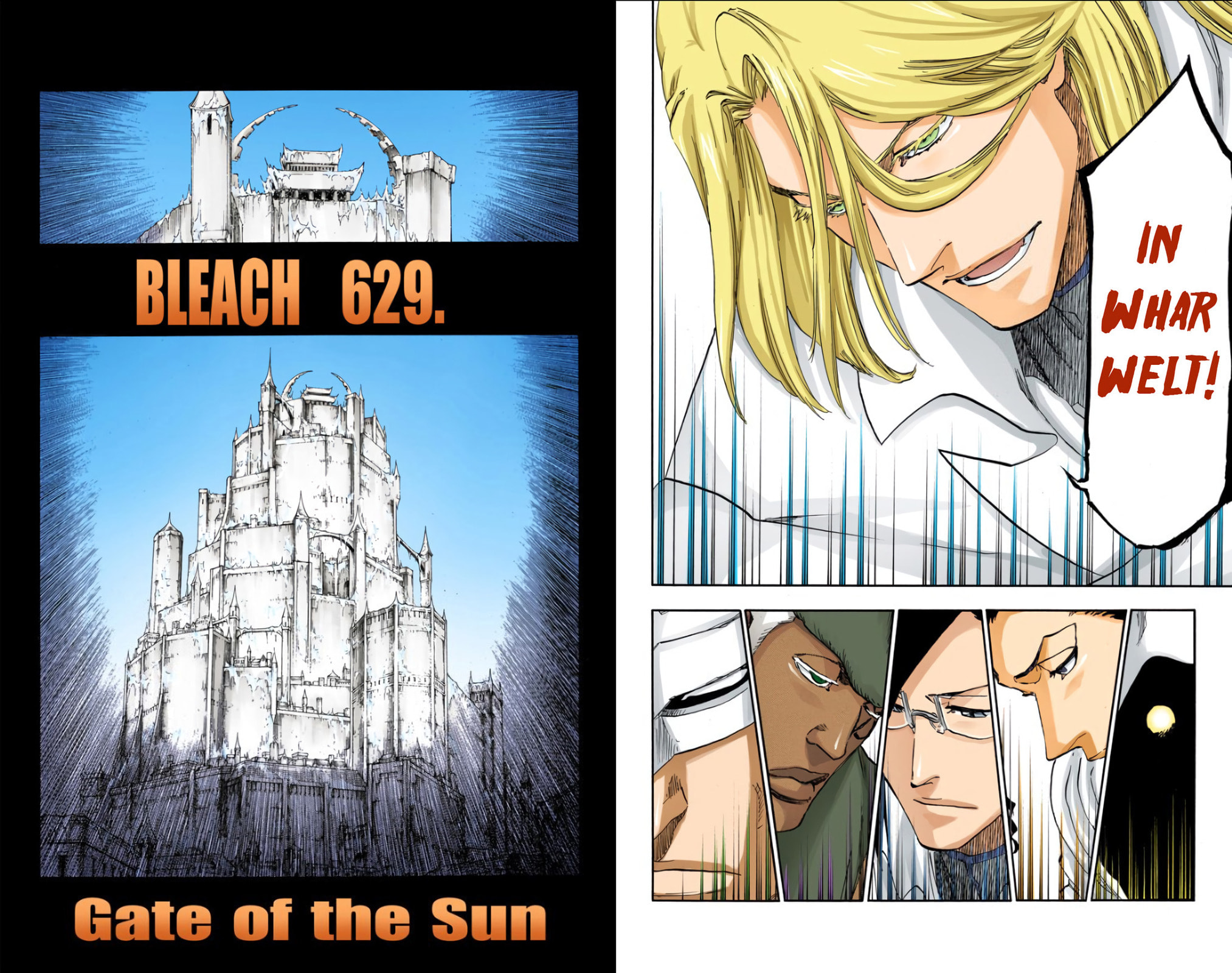 Read Bleach chapter 629 image 1 on Lezhin