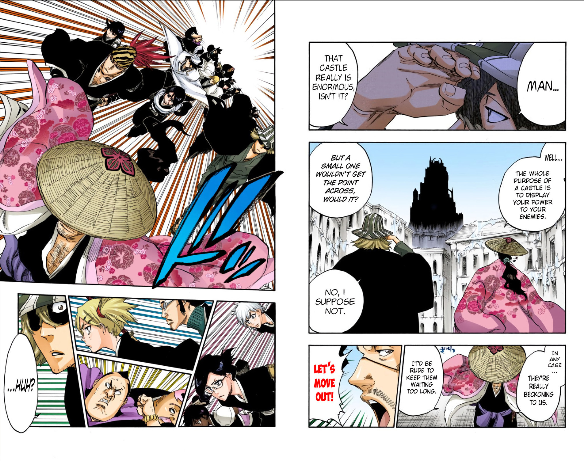 Read Bleach chapter 629 image 2 on Lezhin