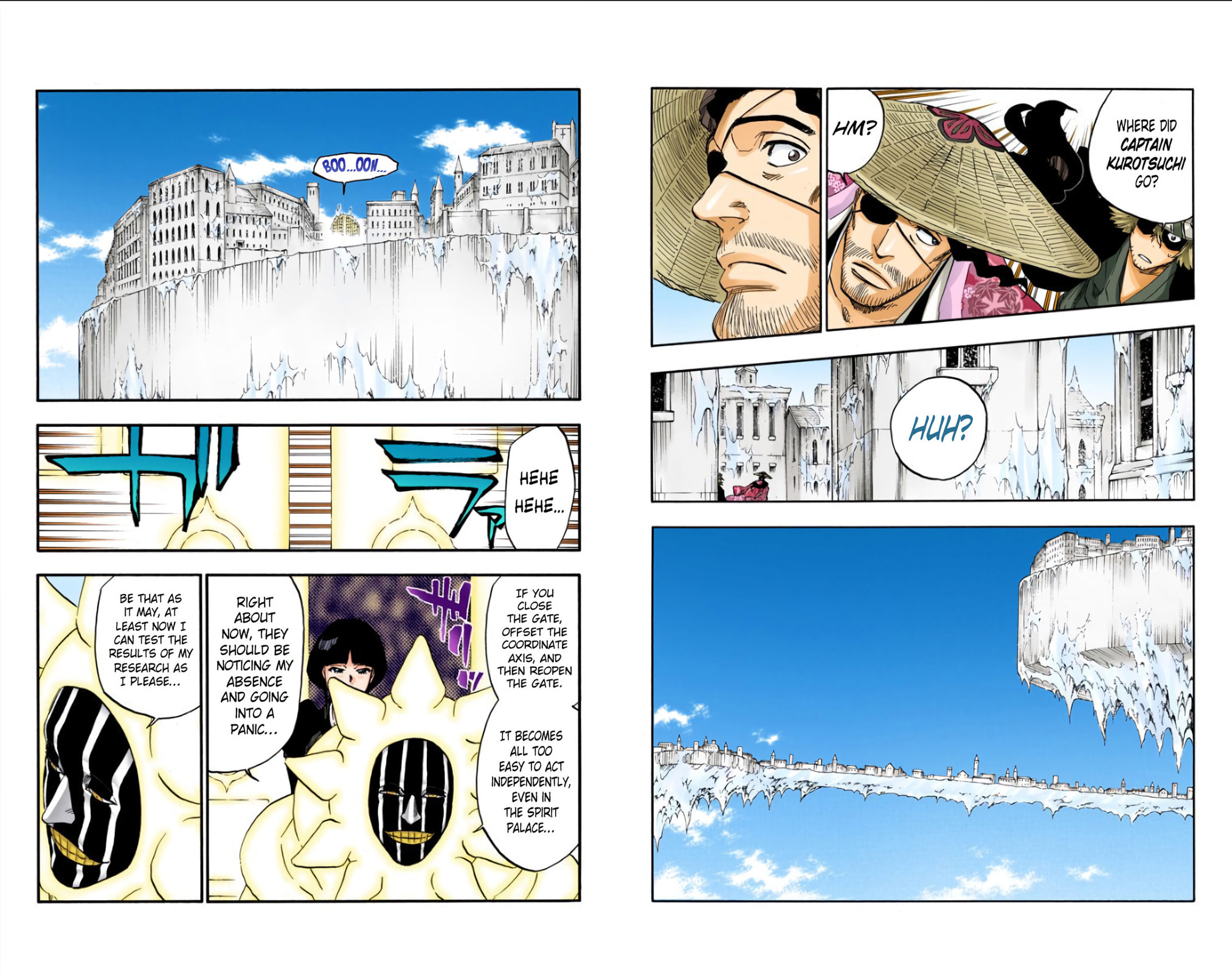 Read Bleach chapter 629 image 3 on Lezhin