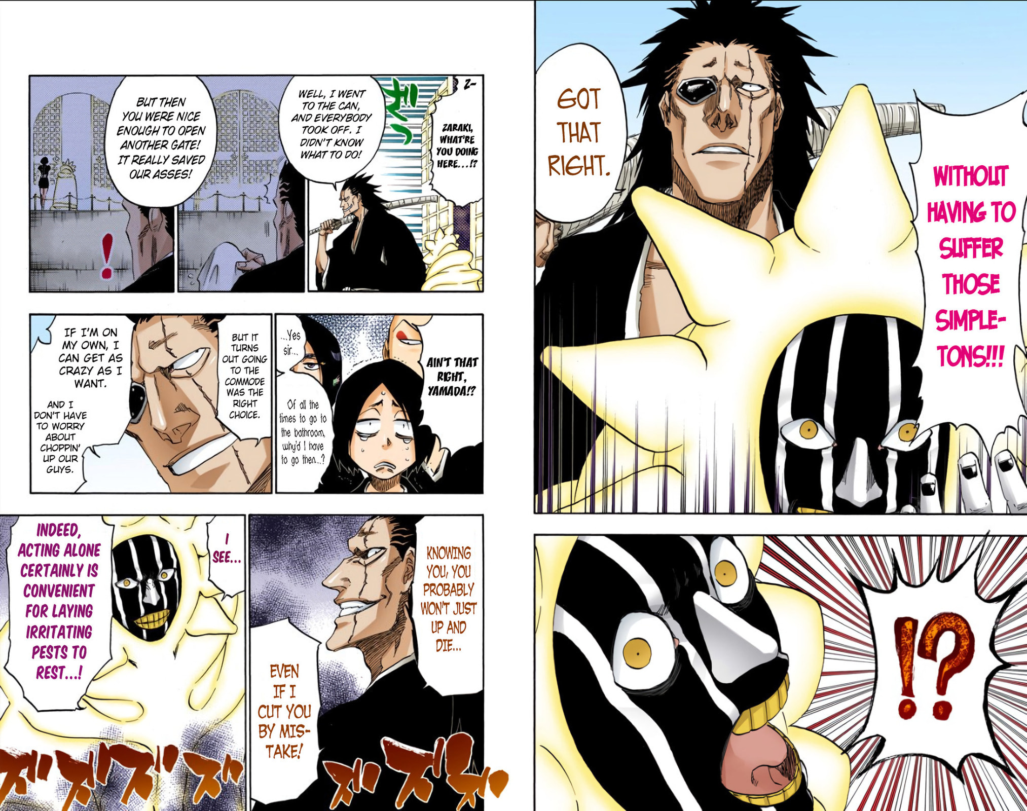 Read Bleach chapter 629 image 4 on Lezhin