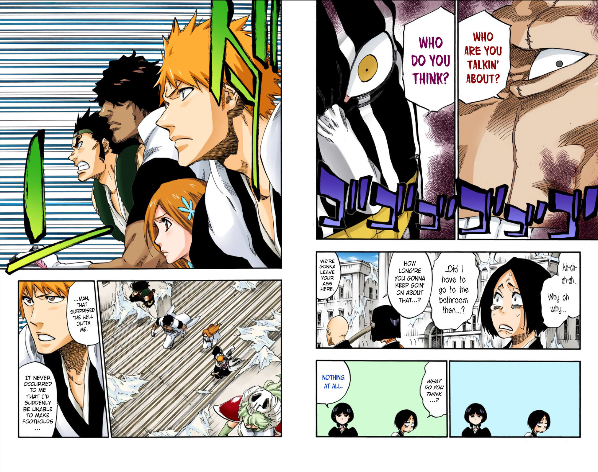 Read Bleach chapter 629 image 5 on Lezhin
